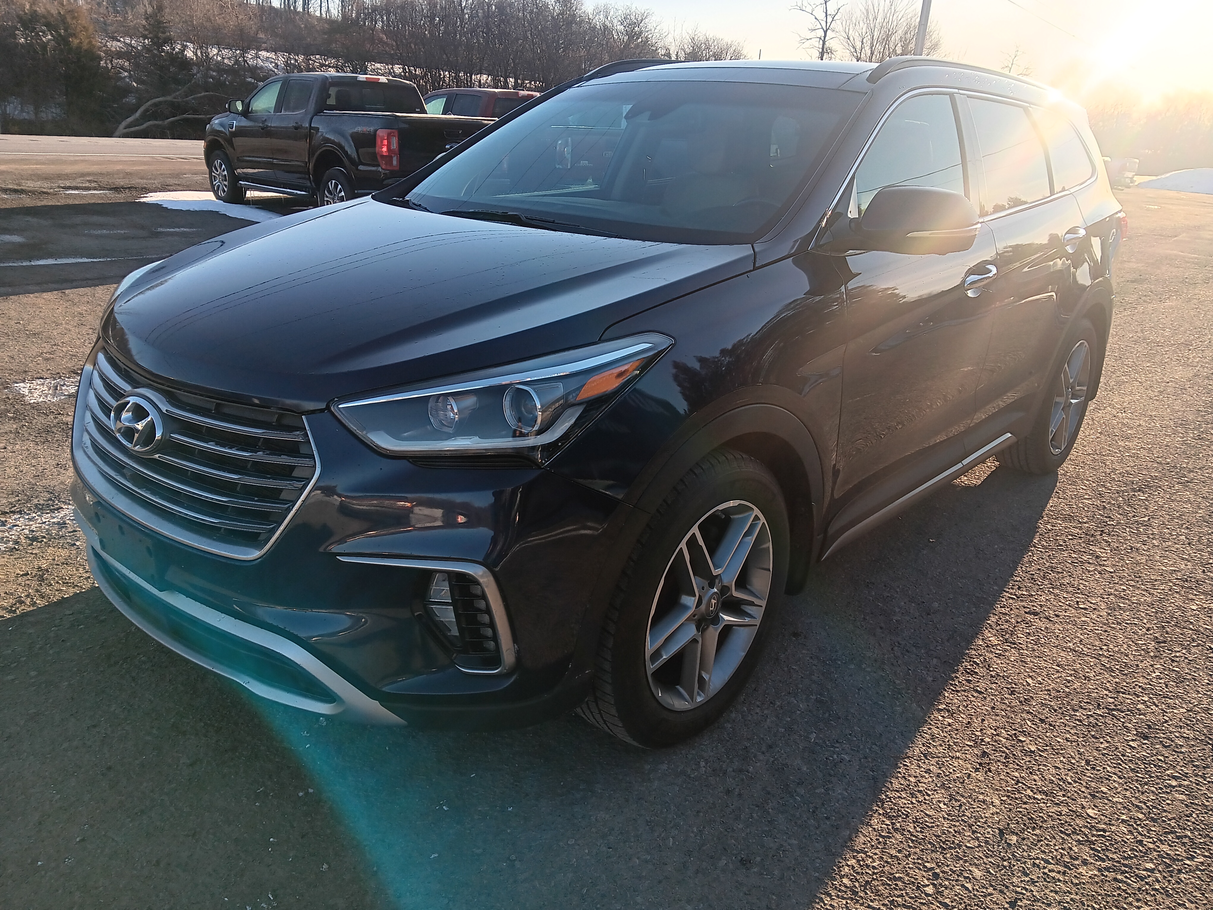 2018 Hyundai Santa Fe Limited Ultimate AWD