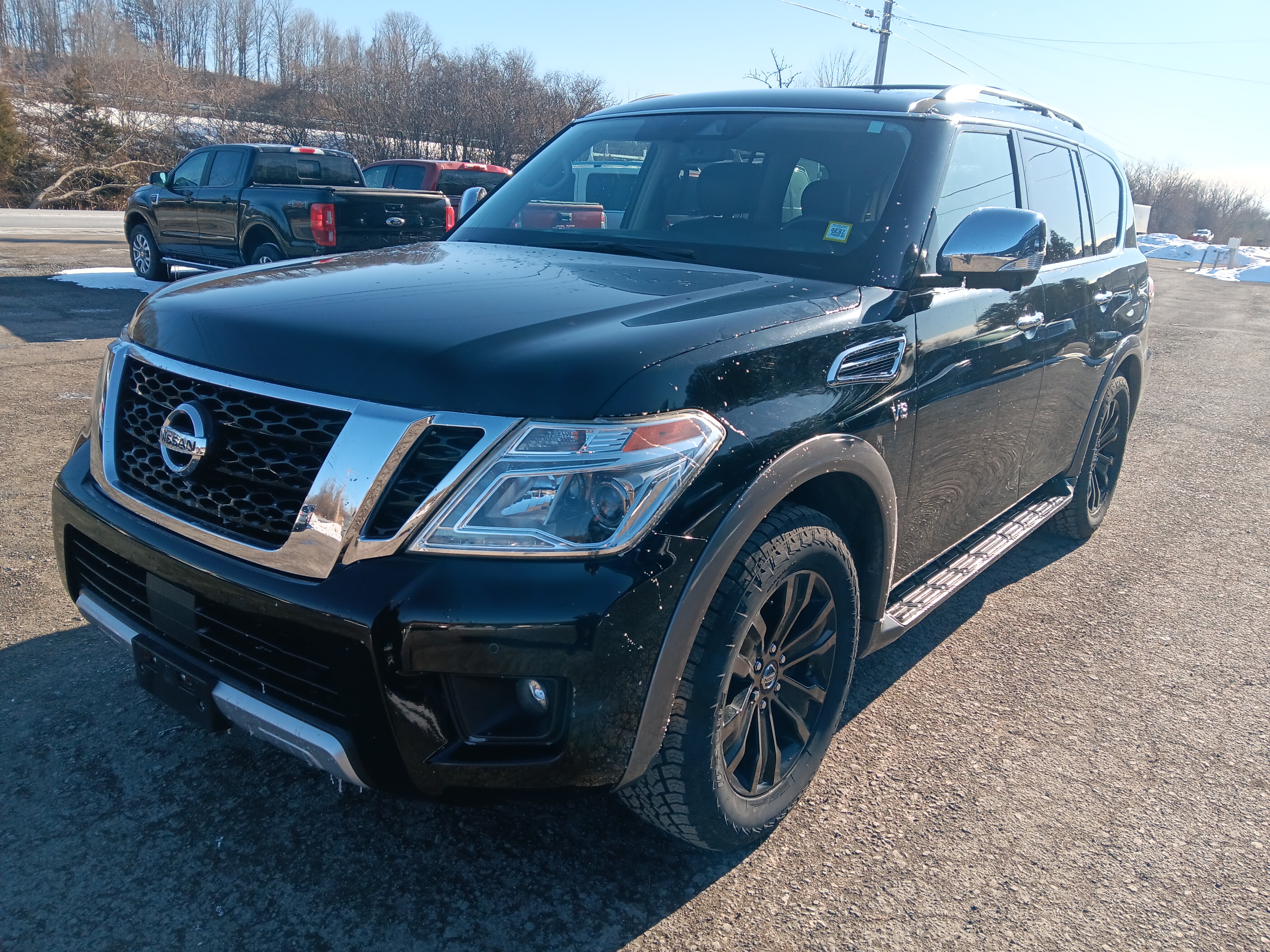 2018 Nissan Armada Platinum 4WD