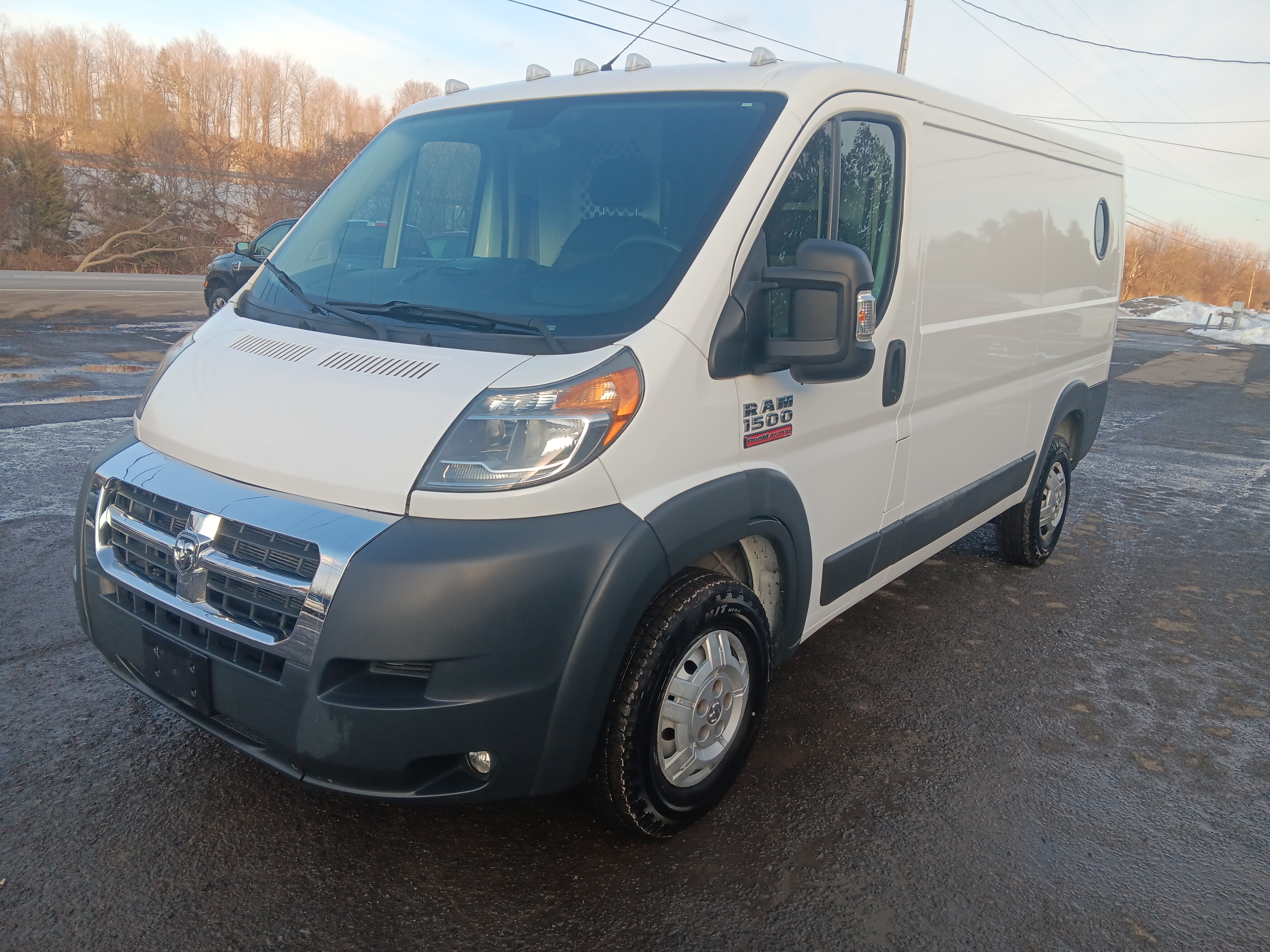 2017 RAM ProMaster 1500 136 Low Roof Cargo Van