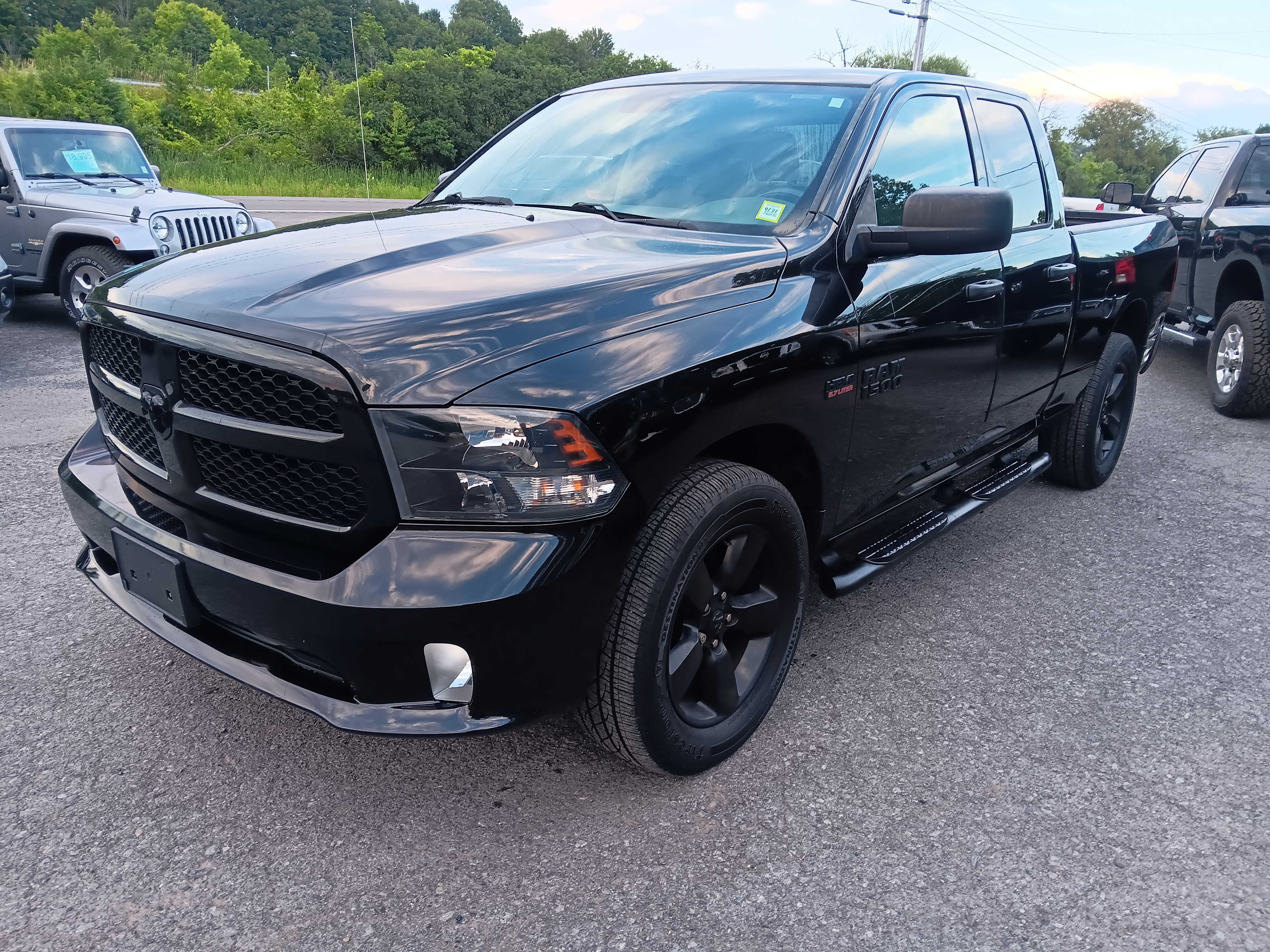  2016 RAM 1500   