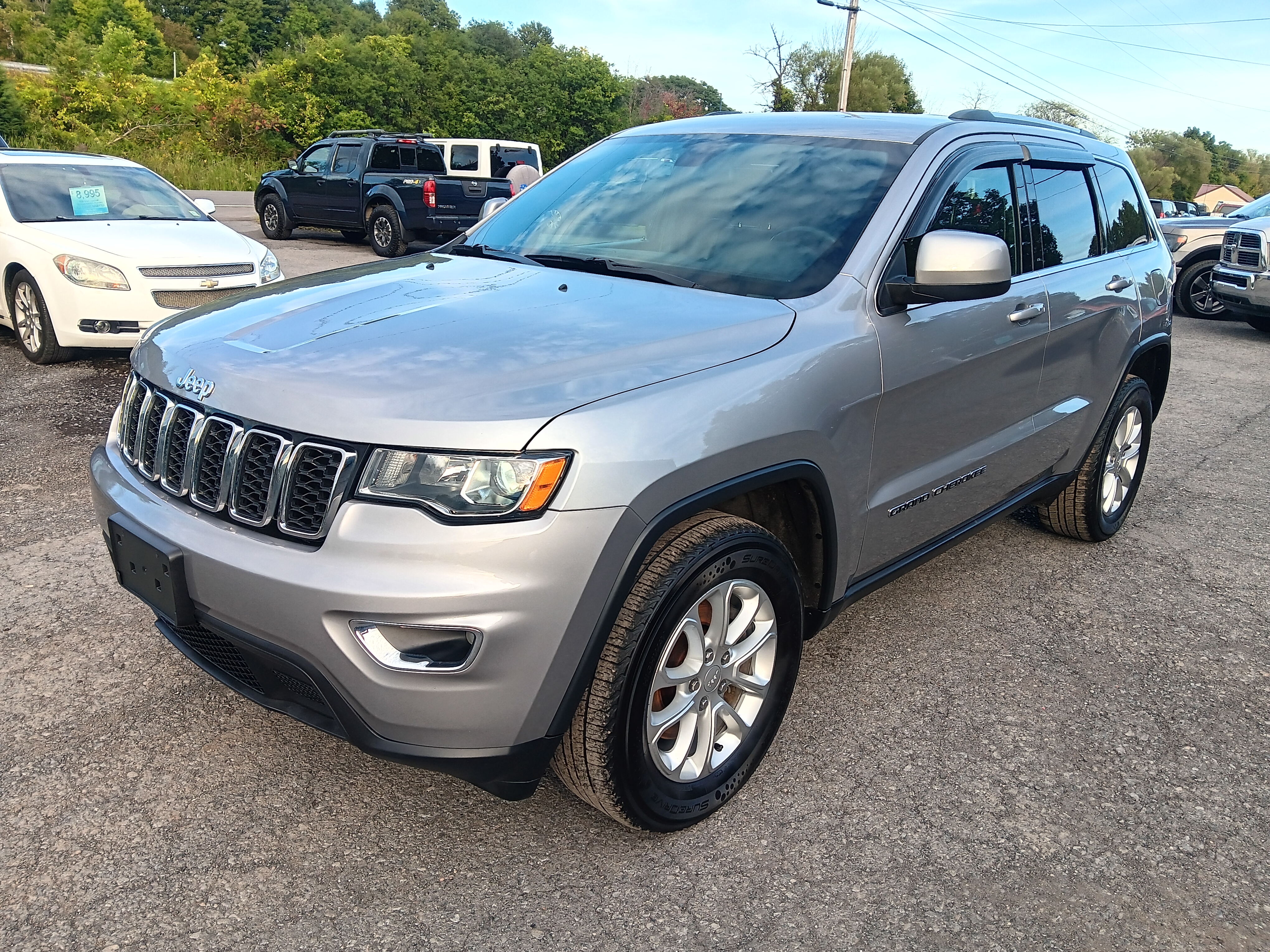 2021 Jeep Grand Cherokee Laredo X 4WD