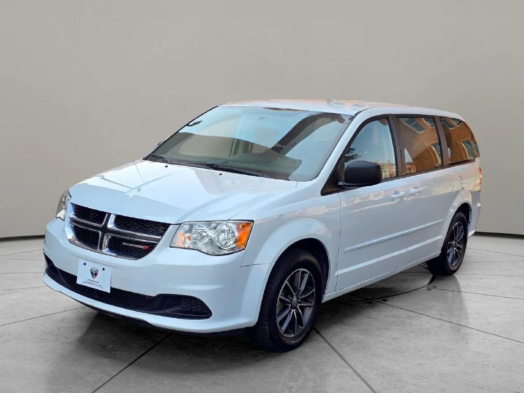 2017 DODGE GRAND CARAVAN SE