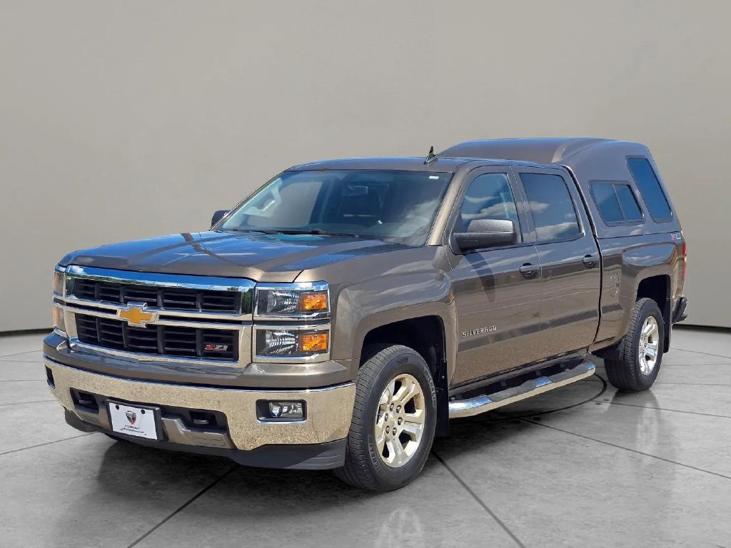 2014 CHEVROLET SILVERADO 1500 LT