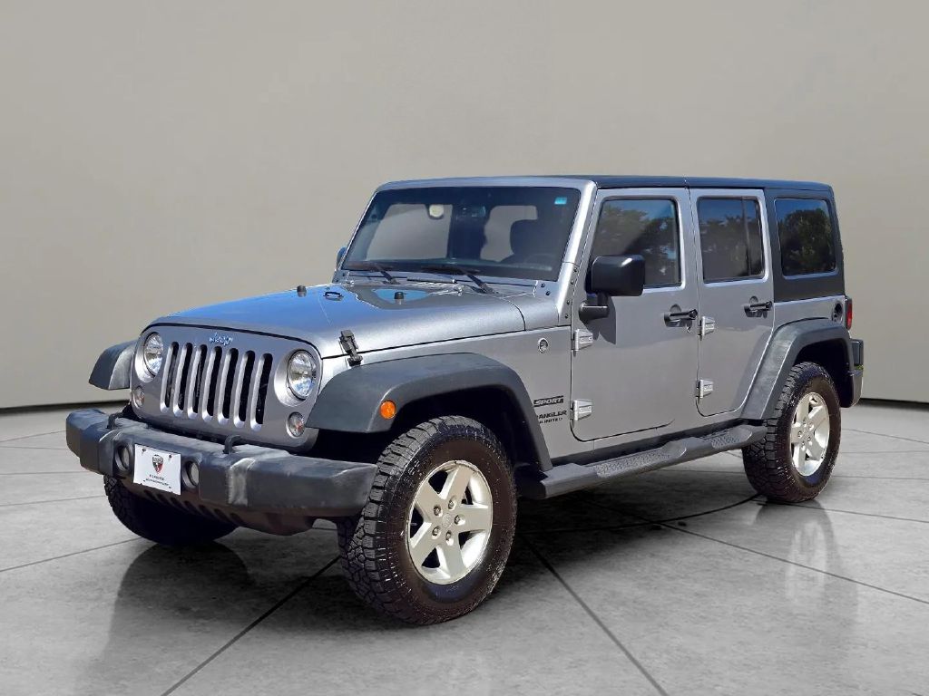 2016 JEEP WRANGLER UNLIMI SPORT