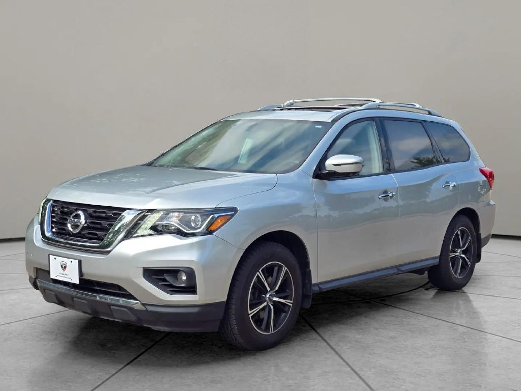 2018 NISSAN PATHFINDER S