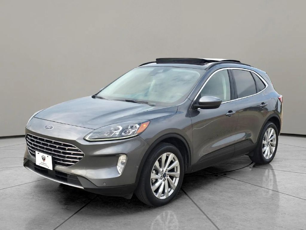 2022 FORD ESCAPE TITANIUM