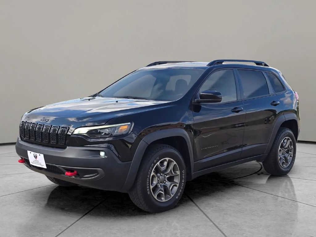 2022 JEEP CHEROKEE TRAILHAWK