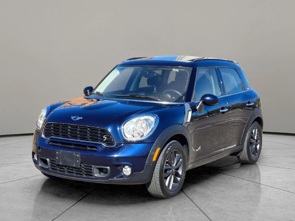 2013 MINI COUNTRYMAN COOPER S ALL4