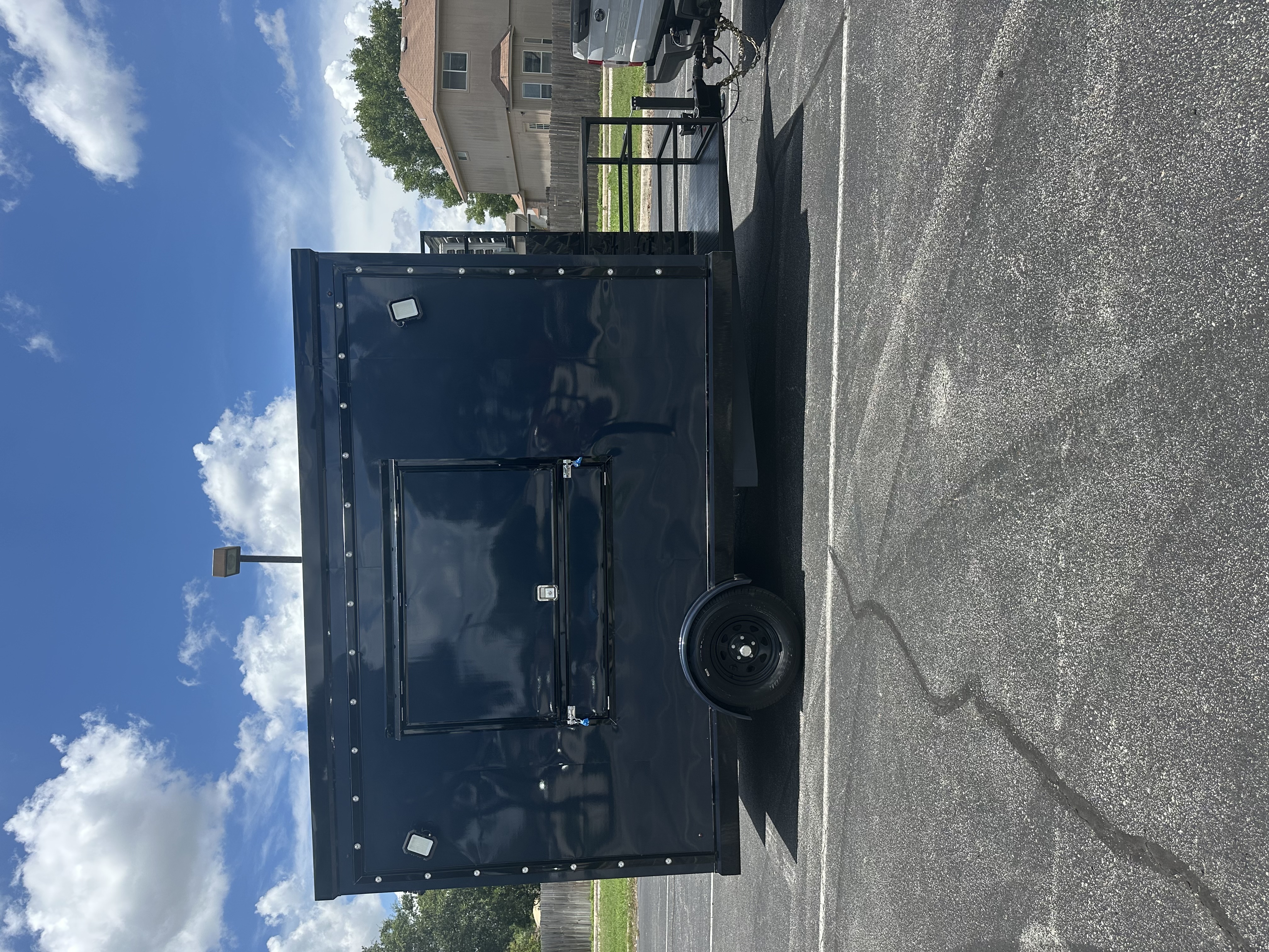 2025 NURMAN 8X12 KCL FOOD TRAILERS