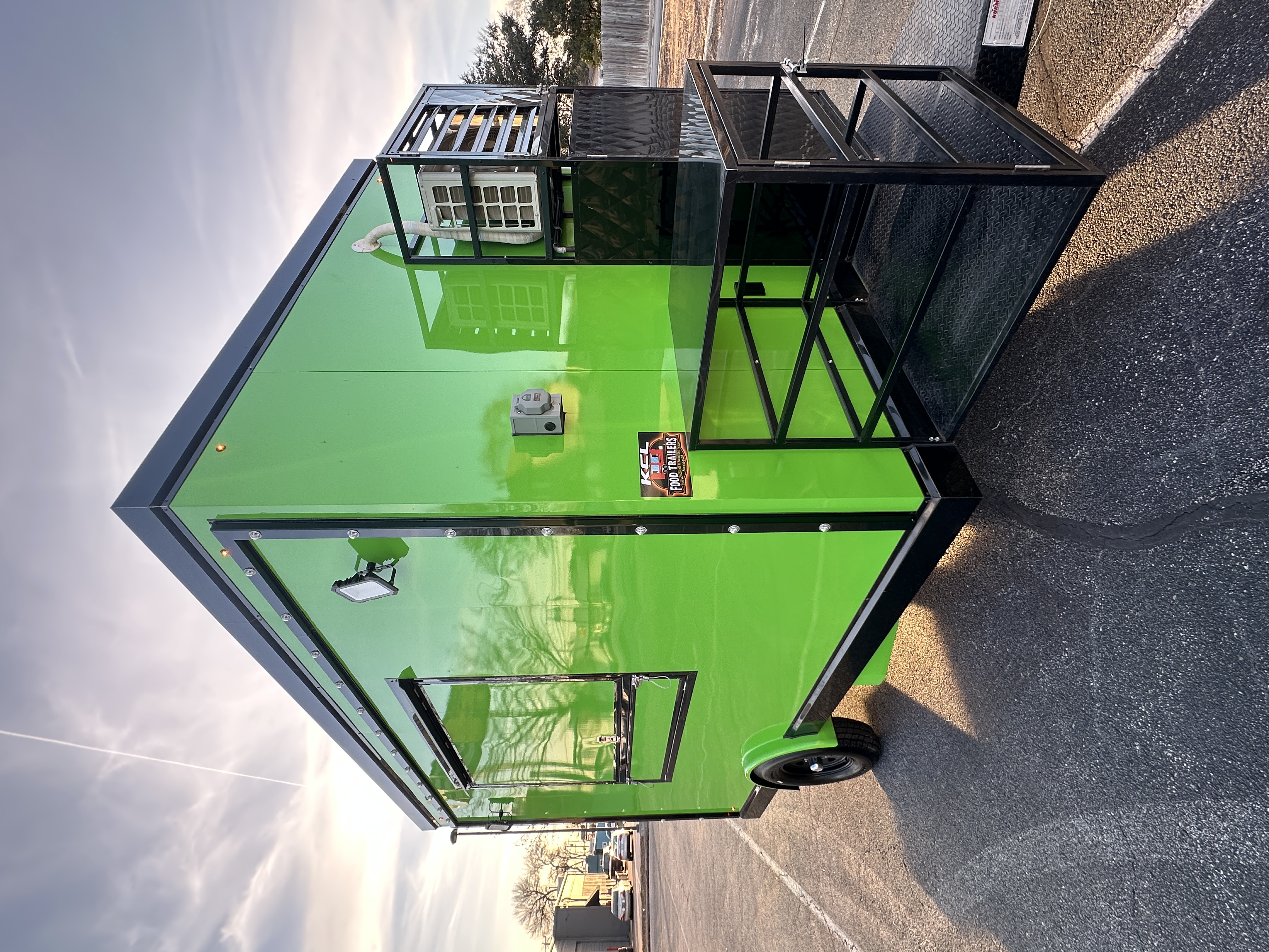 2026 NURMAN 8X12 KCL FOOD TRAILERS