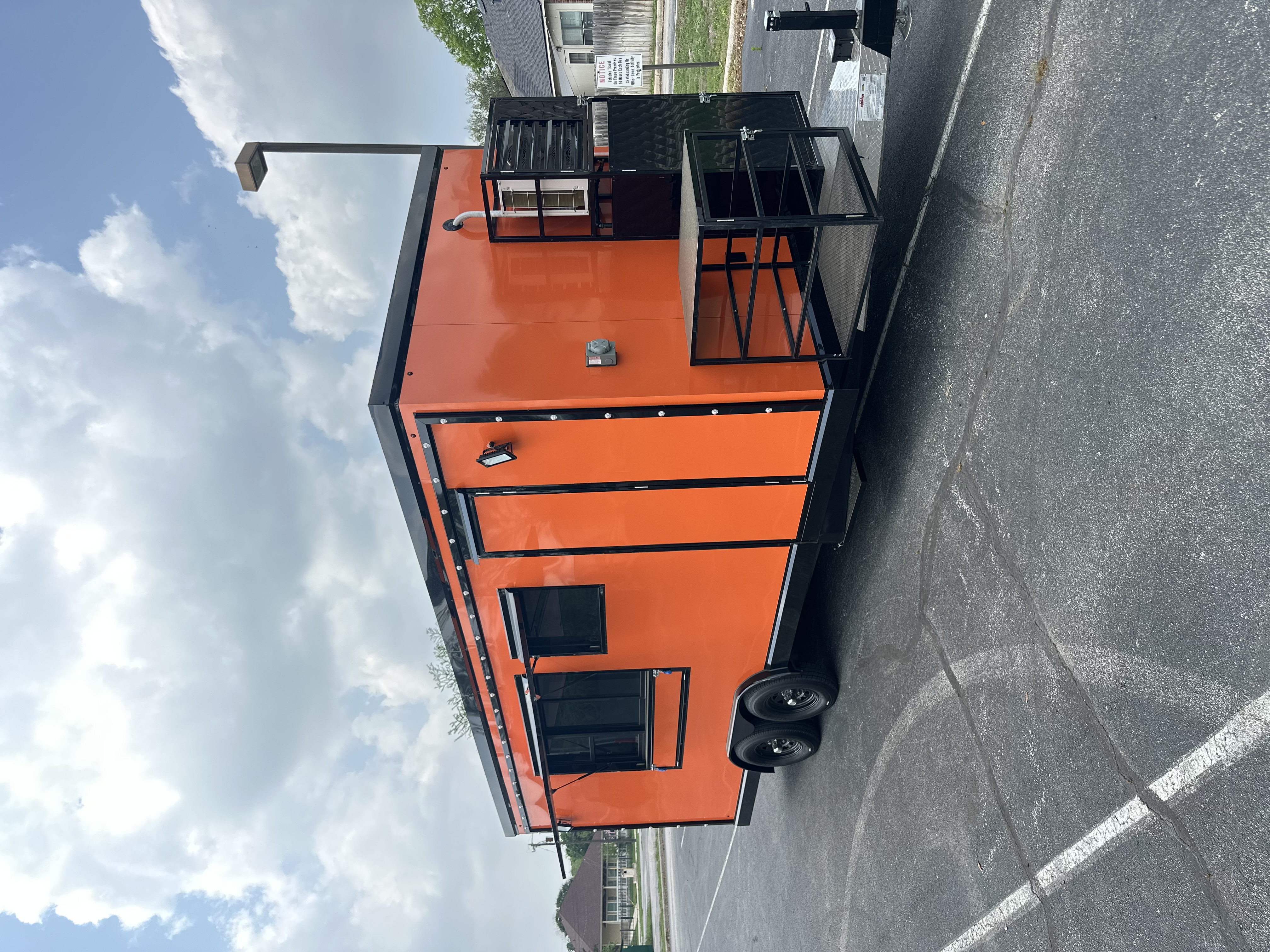 2026 Nurman 8x20 KCL Food Trailer