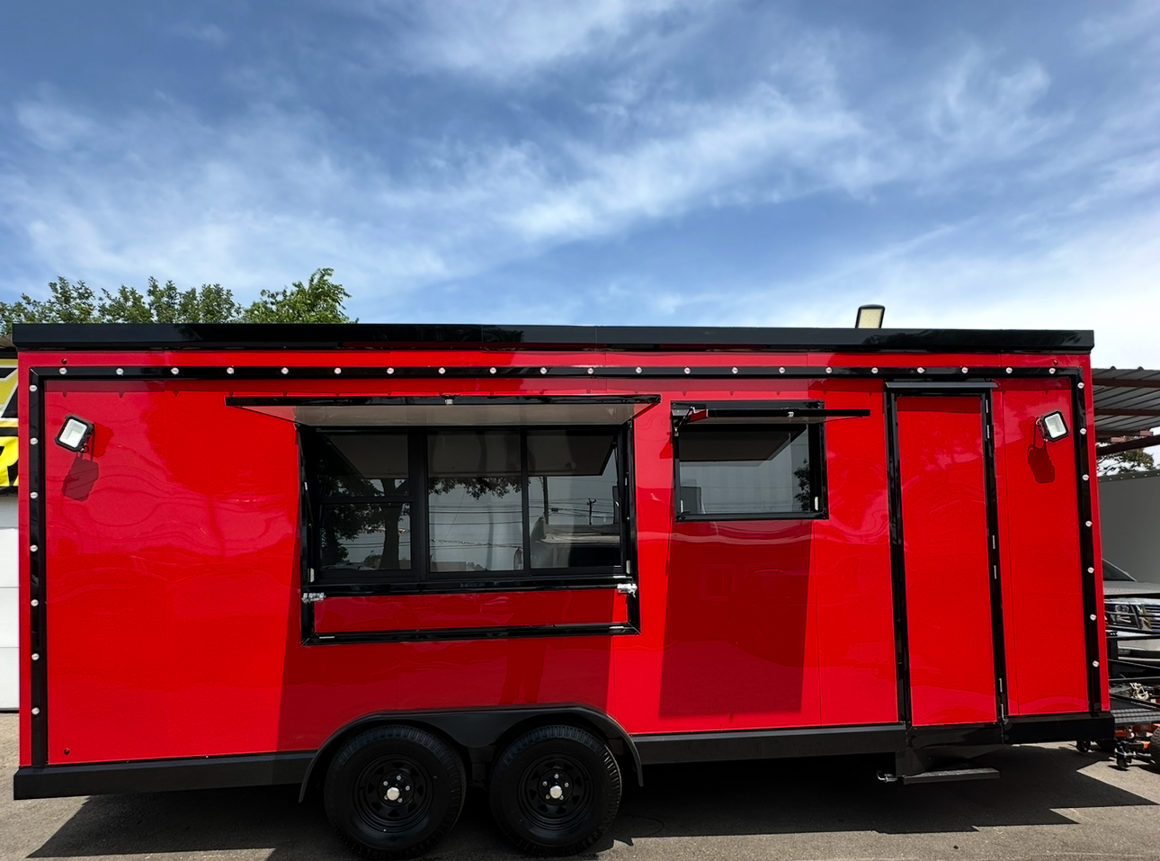 2025 NUMAN 8X20 2025 NUMAN 8X20 KCL FOOD TRAILERS