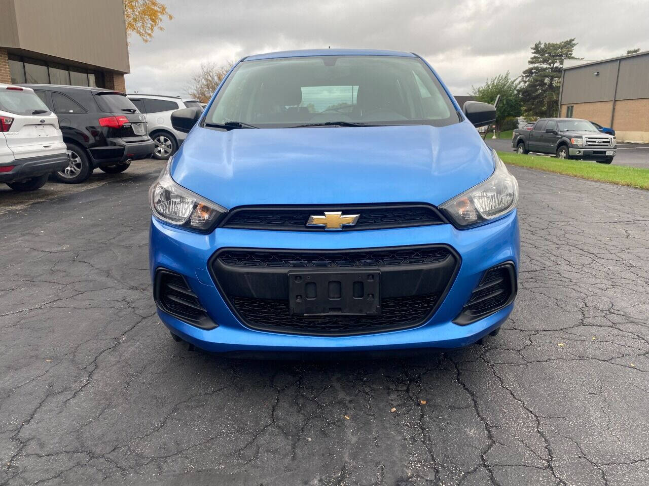 2017 Chevrolet Spark LS FWD