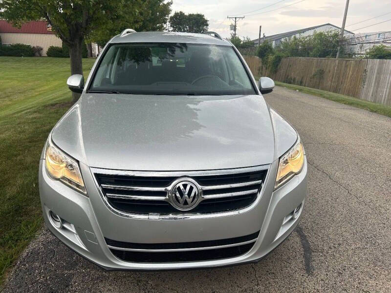 2009 Volkswagen Tiguan S