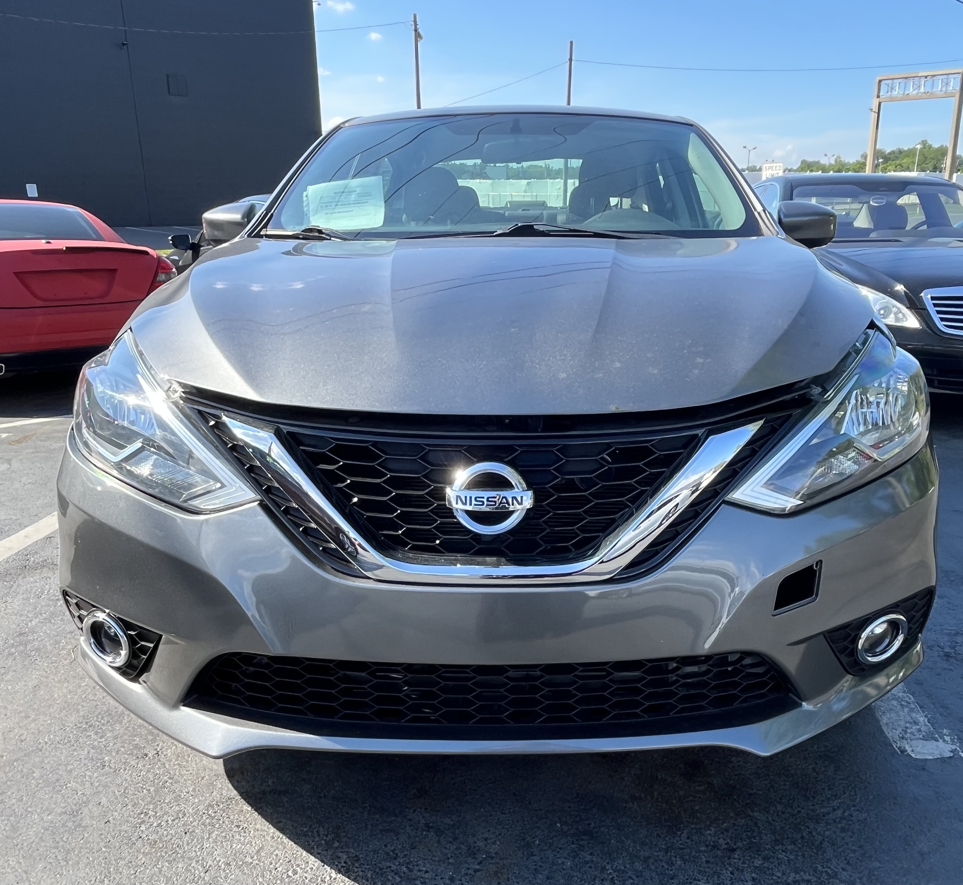 2019 Nissan Sentra SV CVT's photo