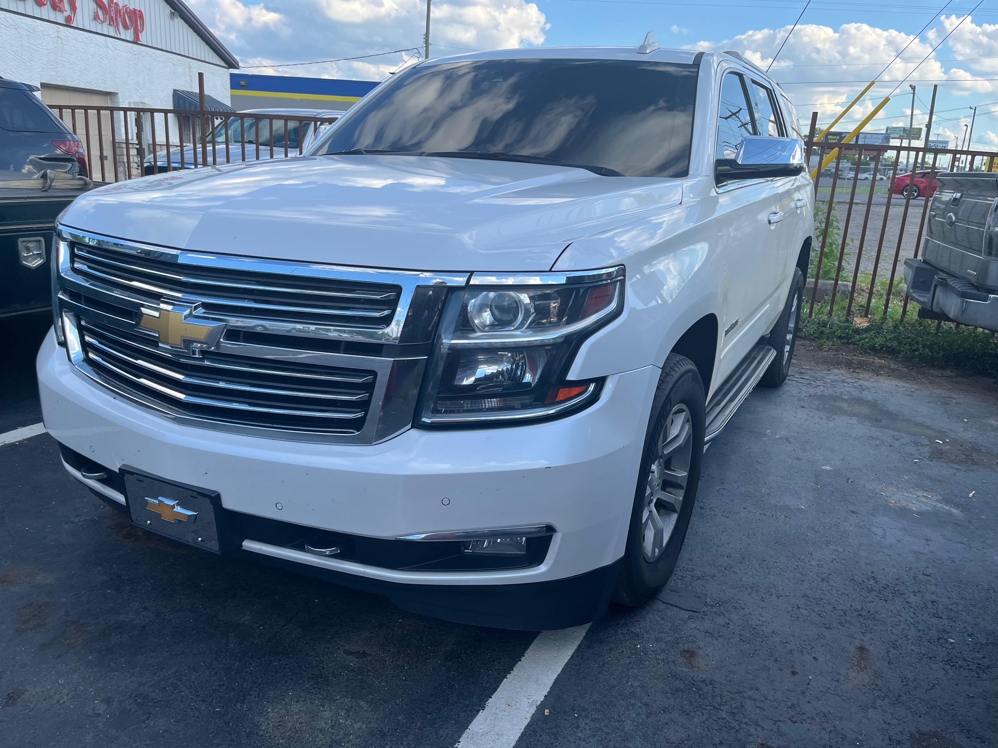 2016 Chevrolet Tahoe 4WD LTZ's photo
