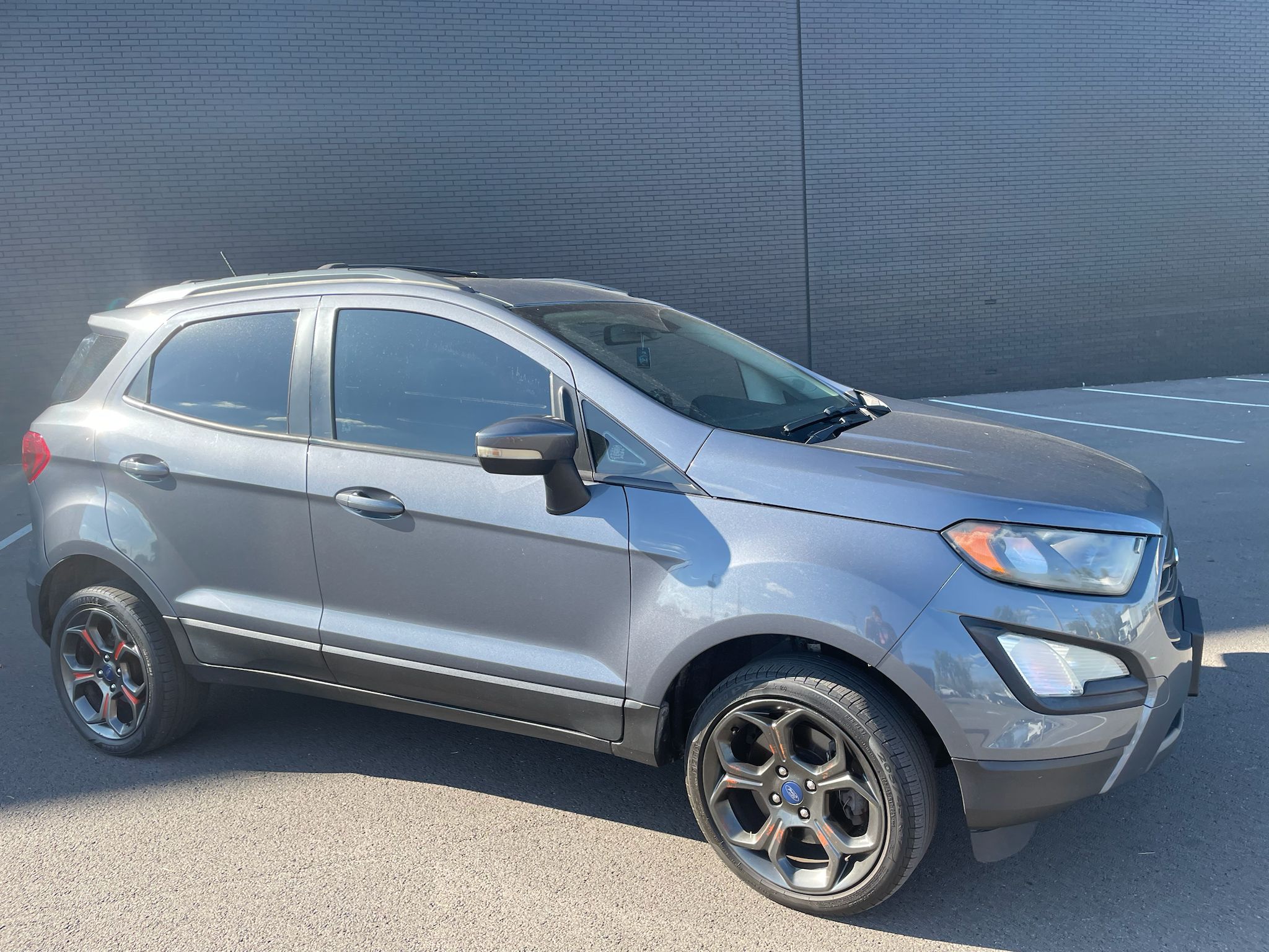 2018 Ford EcoSport SES AWD's photo