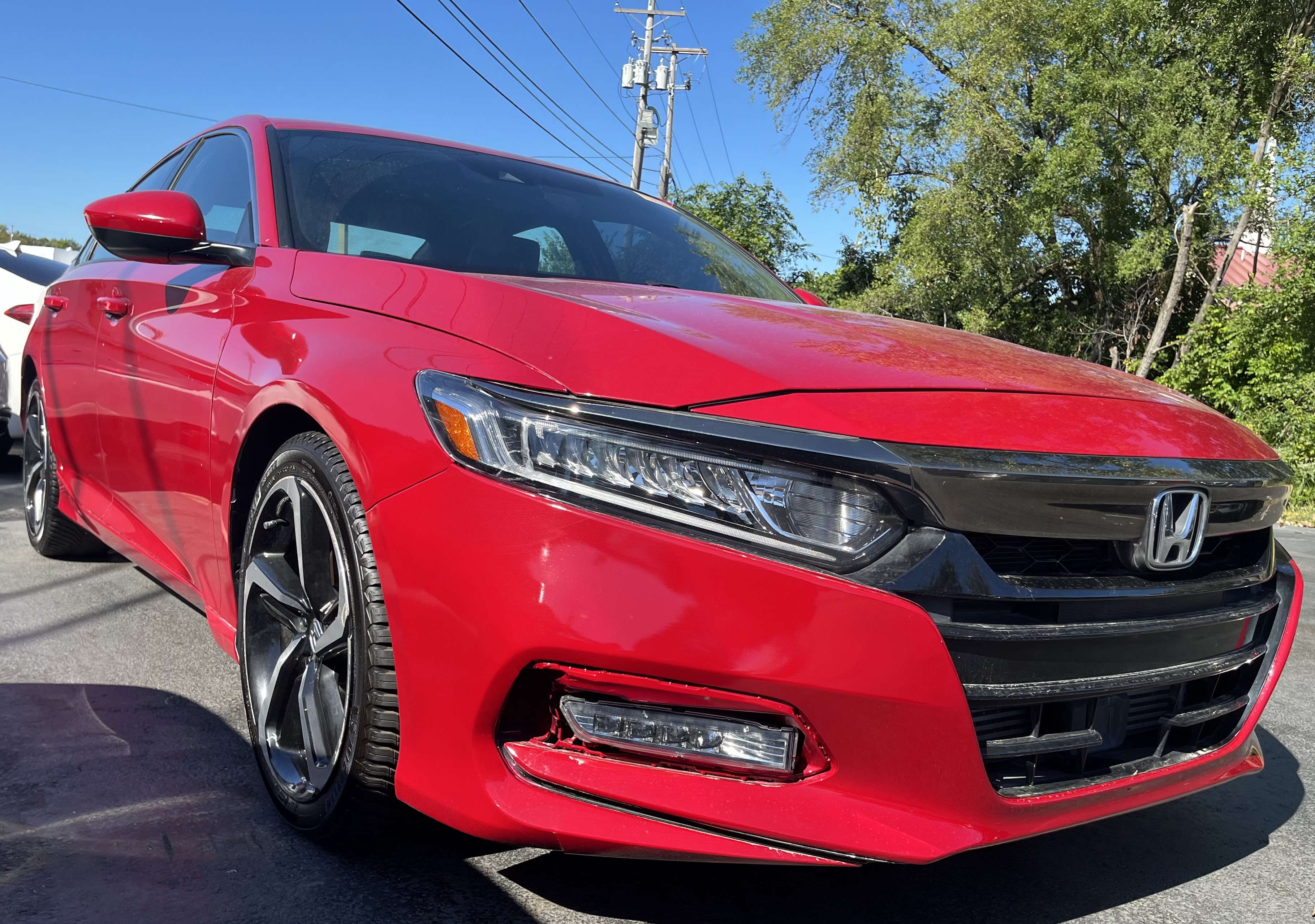 2020 Honda Accord 1.5T Sport CVT's photo