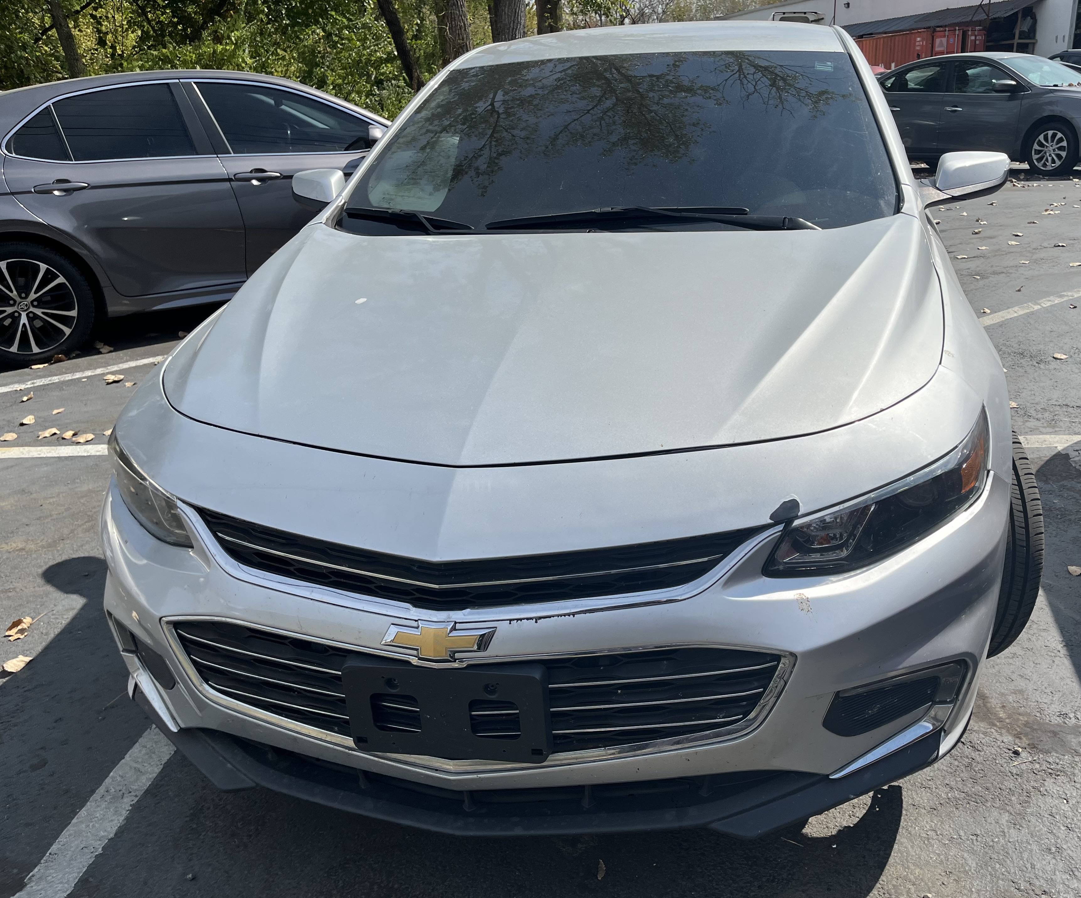 2017 Chevrolet Malibu 1LT's photo