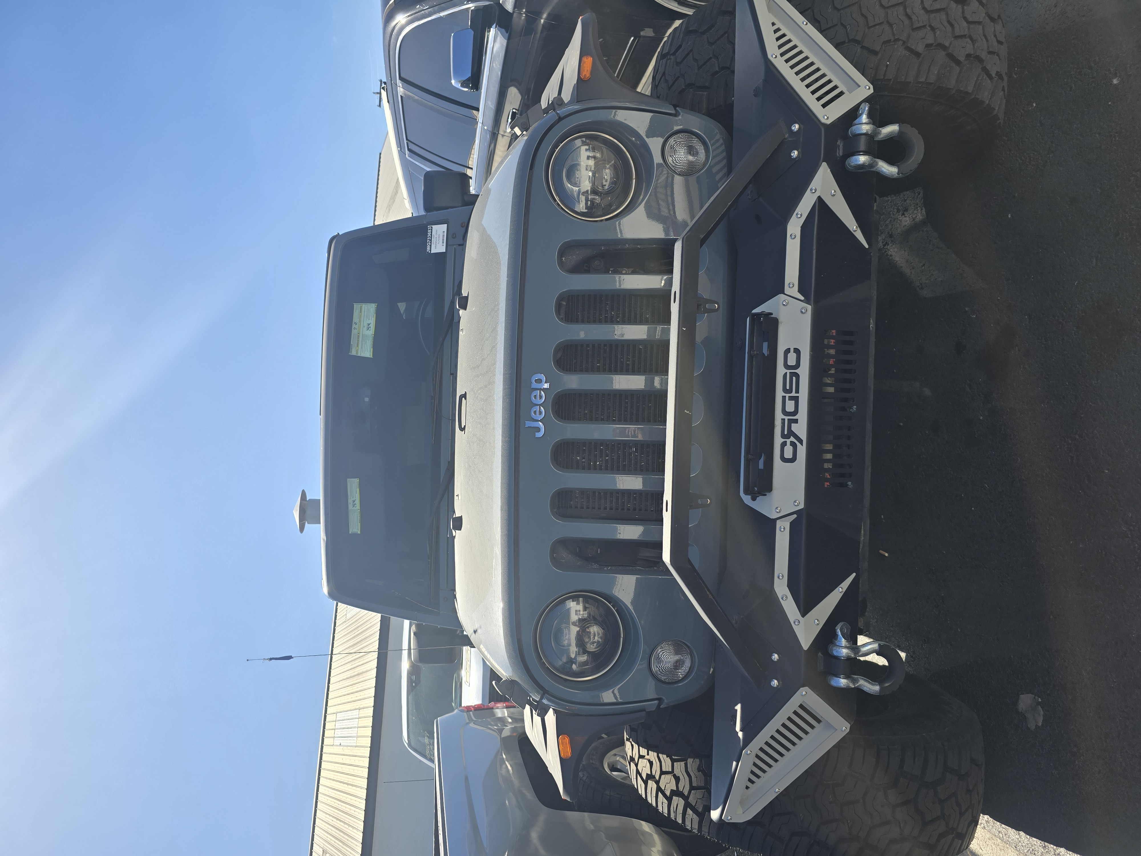 2015 Jeep Wrangler Sport's photo