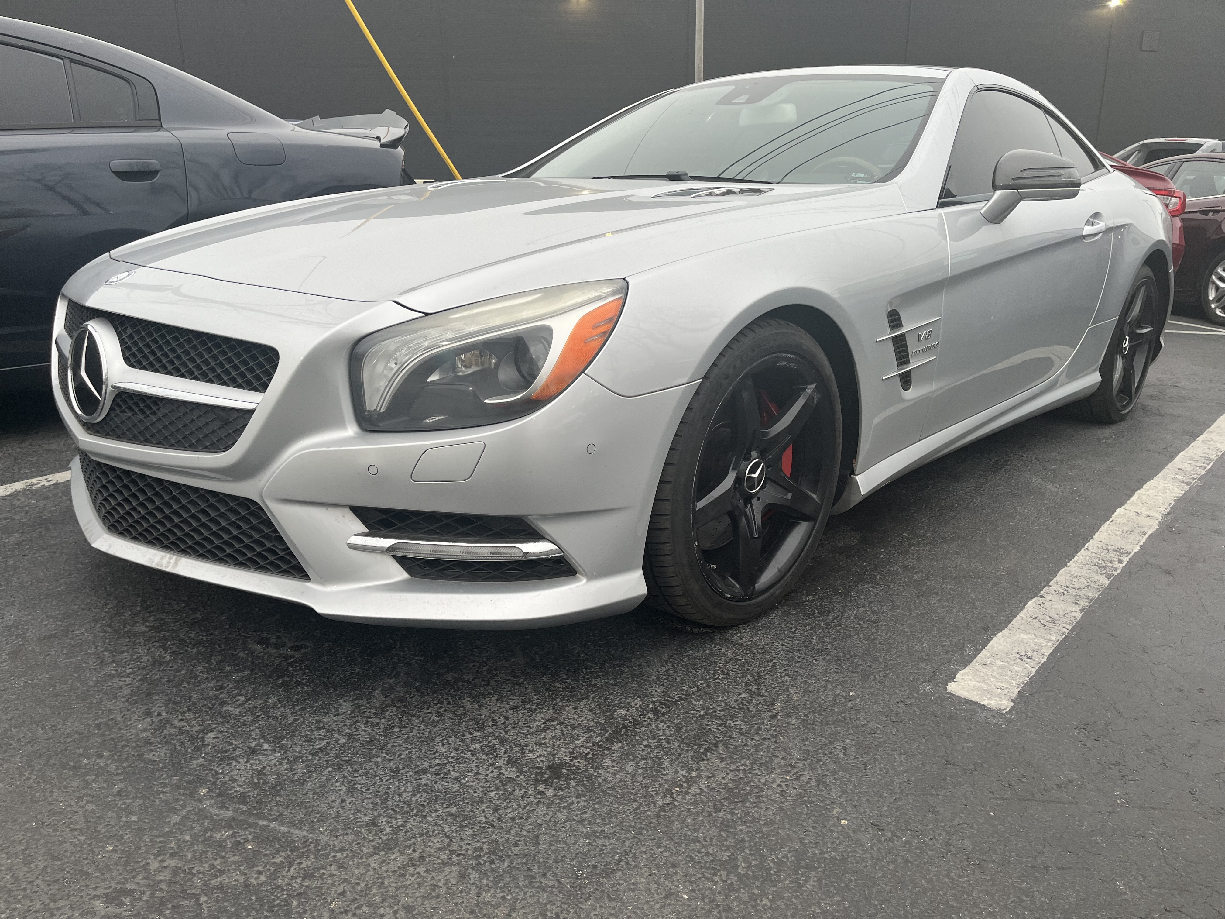 2013 Mercedes-Benz SL SL550's photo