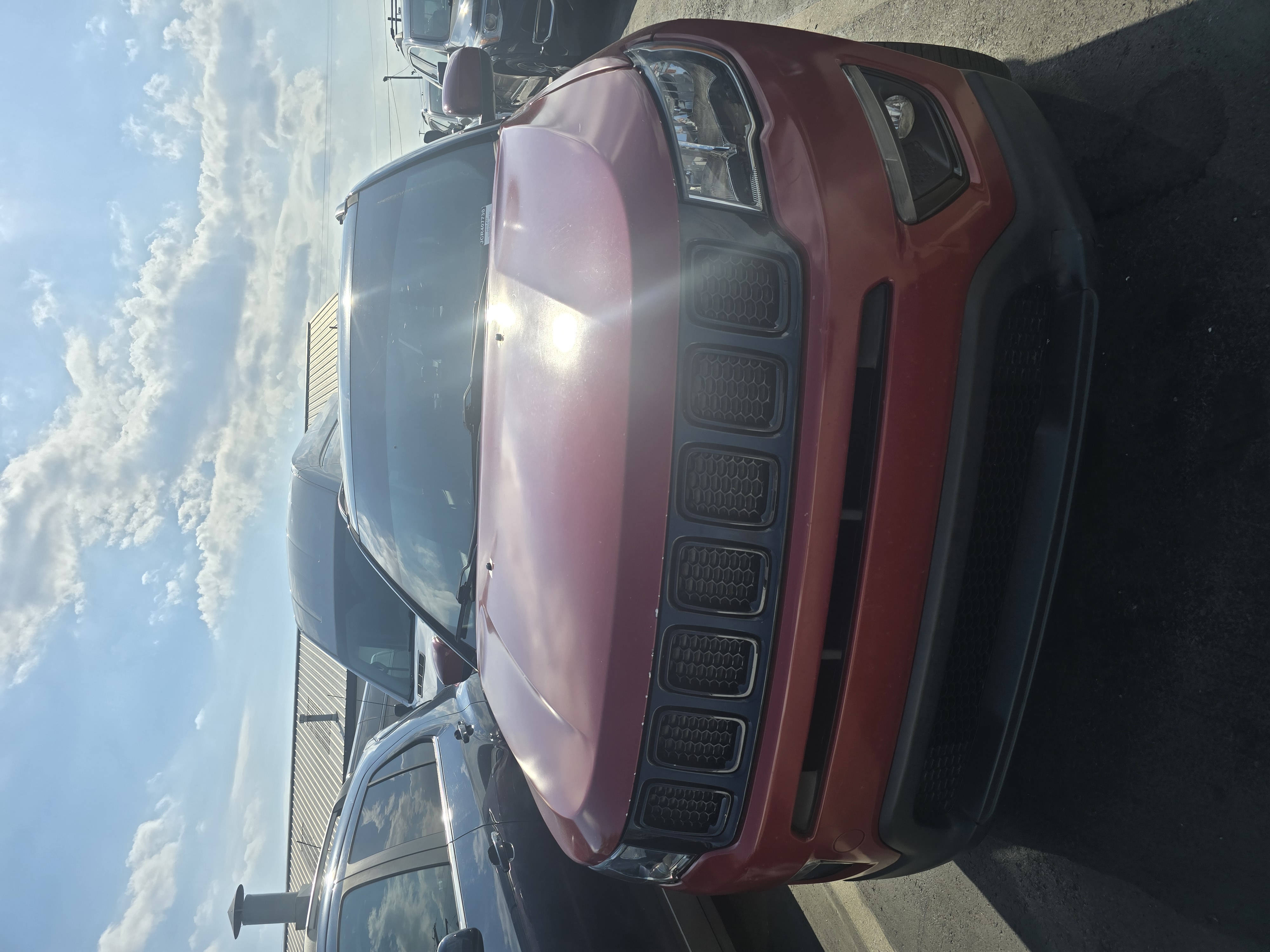 2018 Jeep Compass Altitude's photo