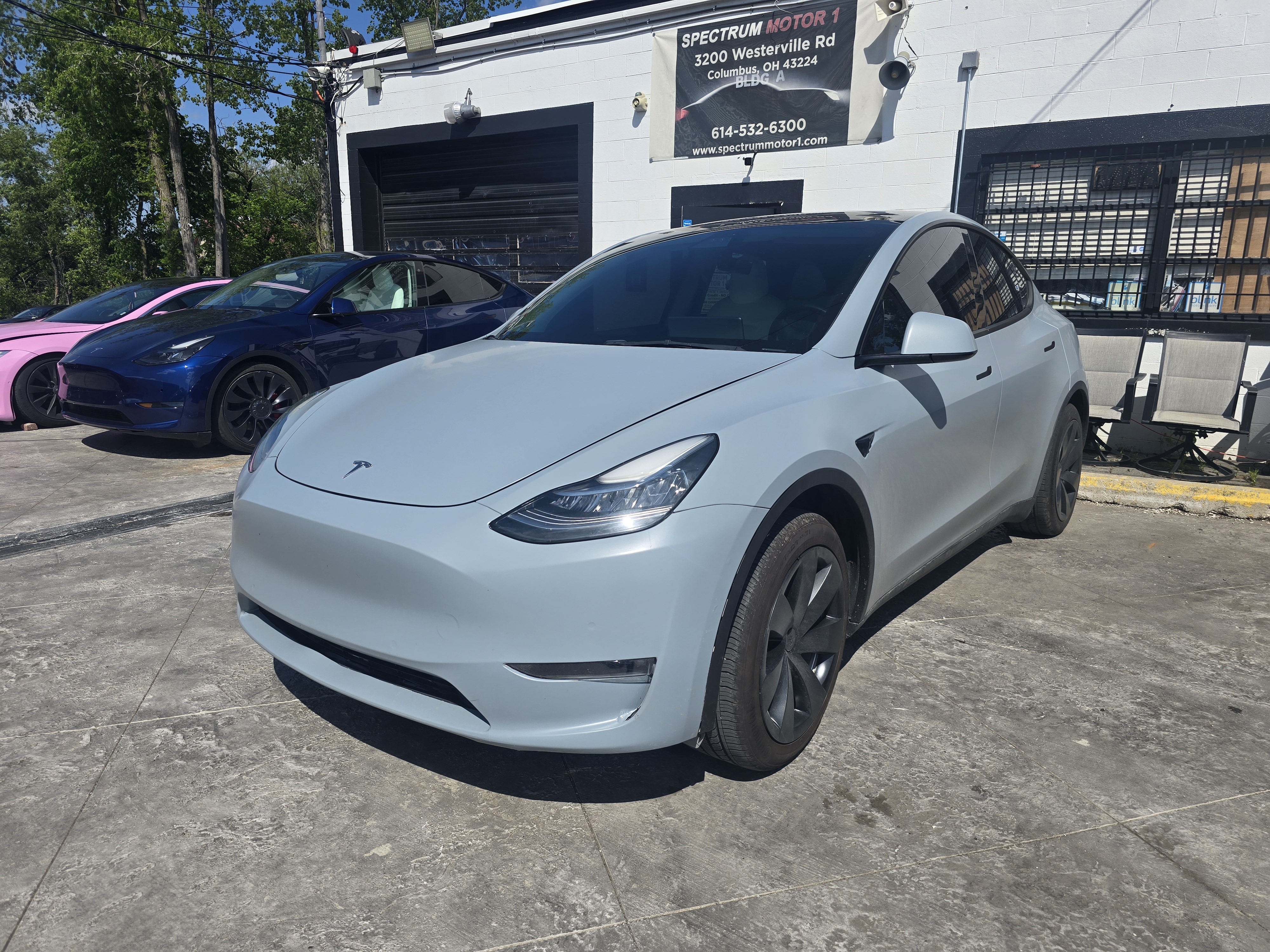 2022 Tesla Model Y Long Range Dual Motor All-Wheel Drive's photo