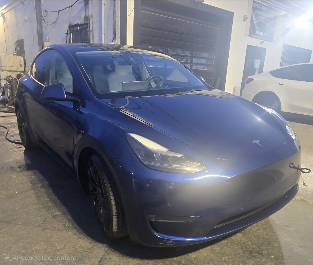 2022 Tesla Model Y Performance Dual Motor All-Wheel Drive's photo