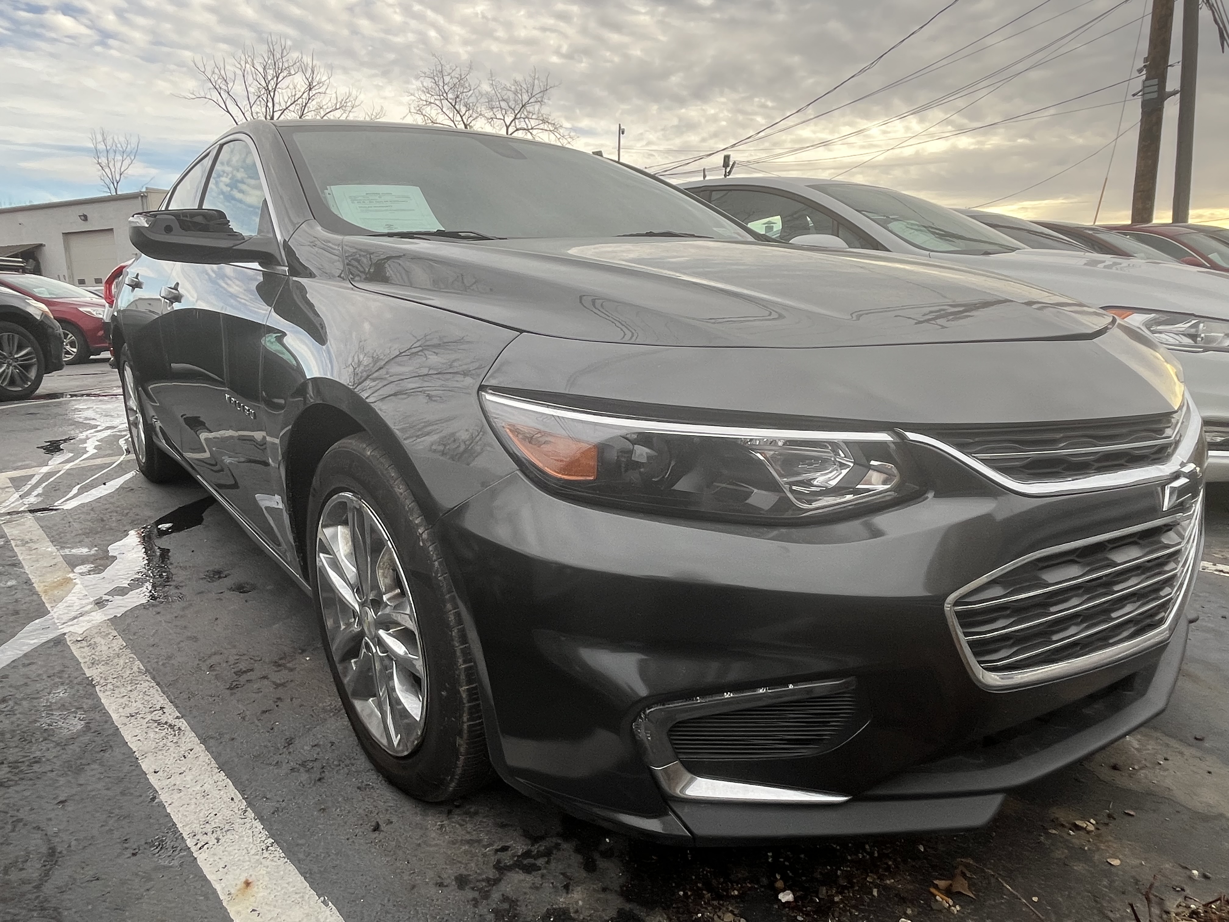 2017 Chevrolet Malibu 1LT's photo