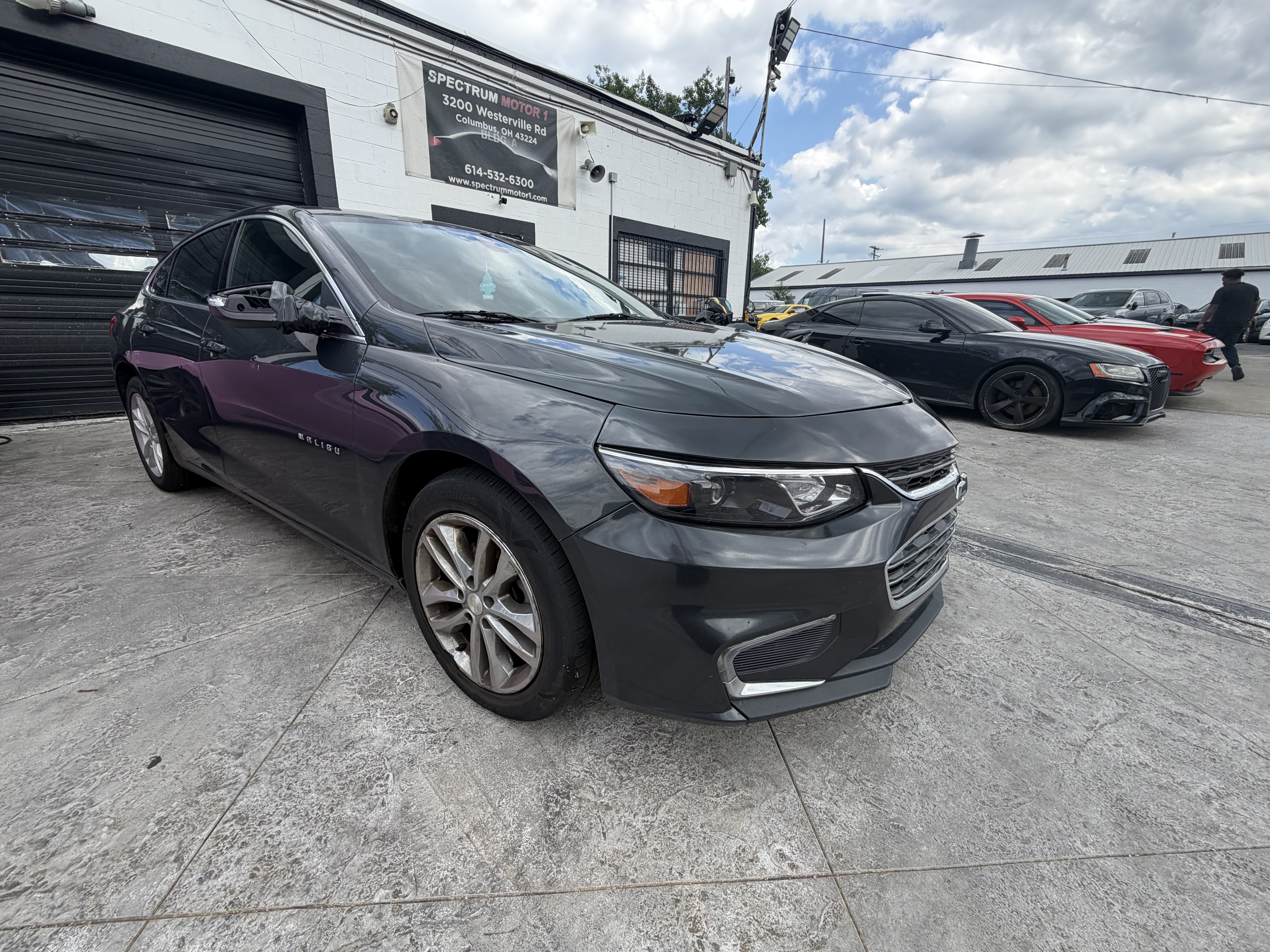 2017 Chevrolet Malibu 1LT's photo