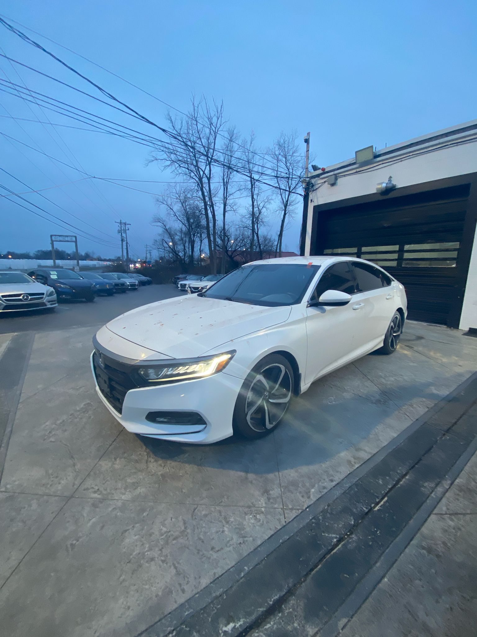 2019 Honda Accord 1.5T Sport CVT's photo