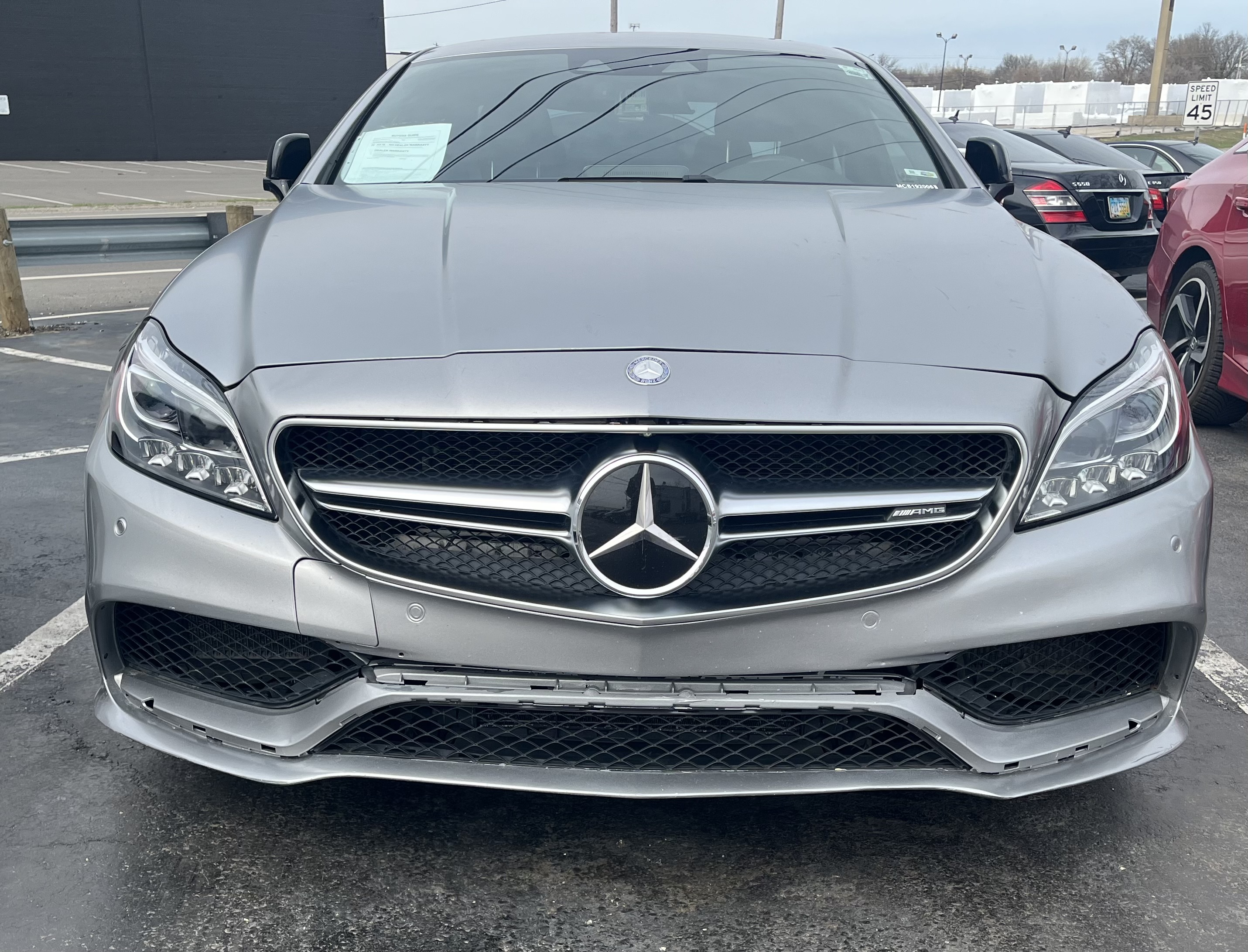 2017 Mercedes-Benz CLS AMG CLS63 4MATIC's photo