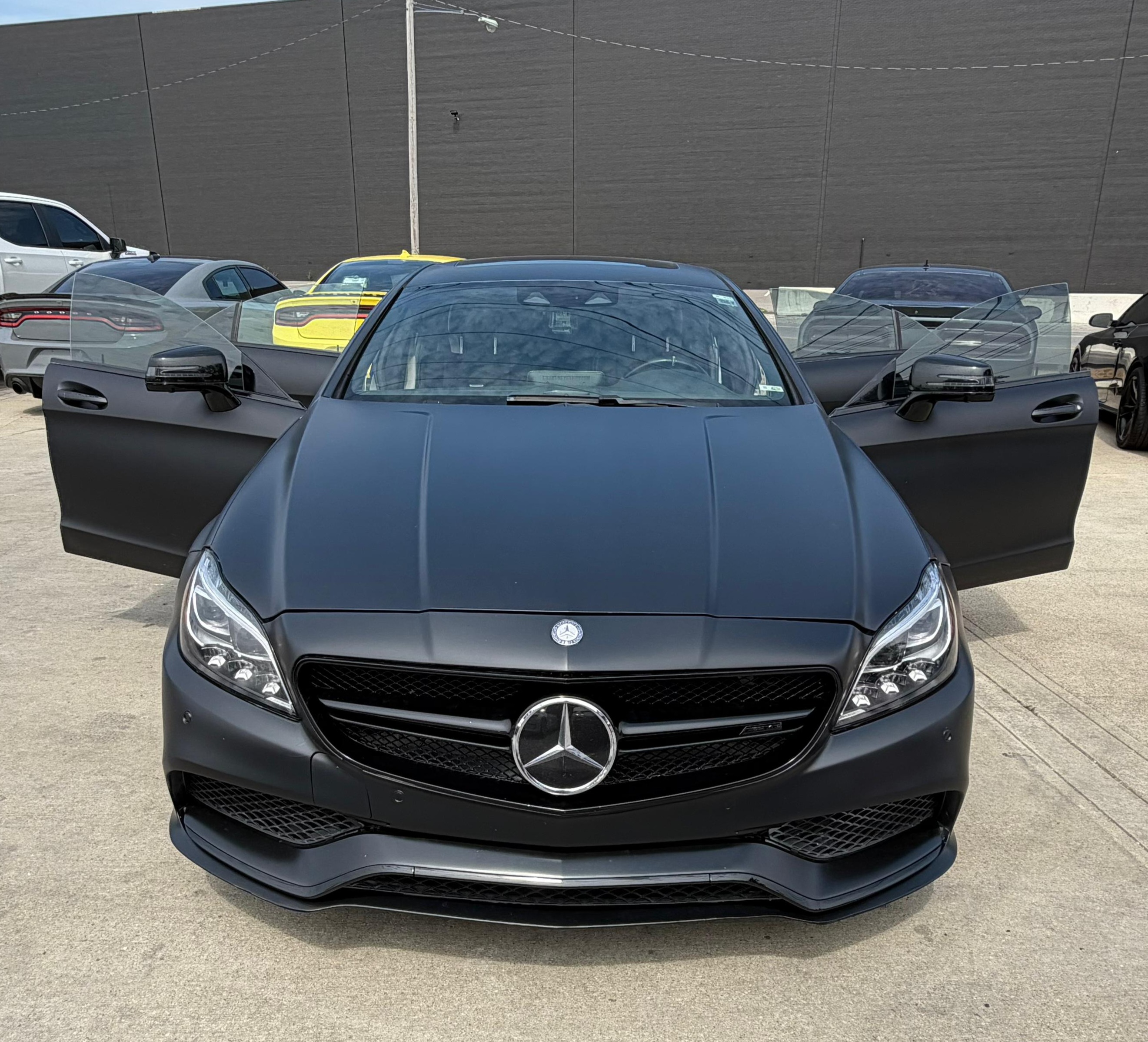 2017 Mercedes-Benz CLS AMG CLS63 4MATIC's photo
