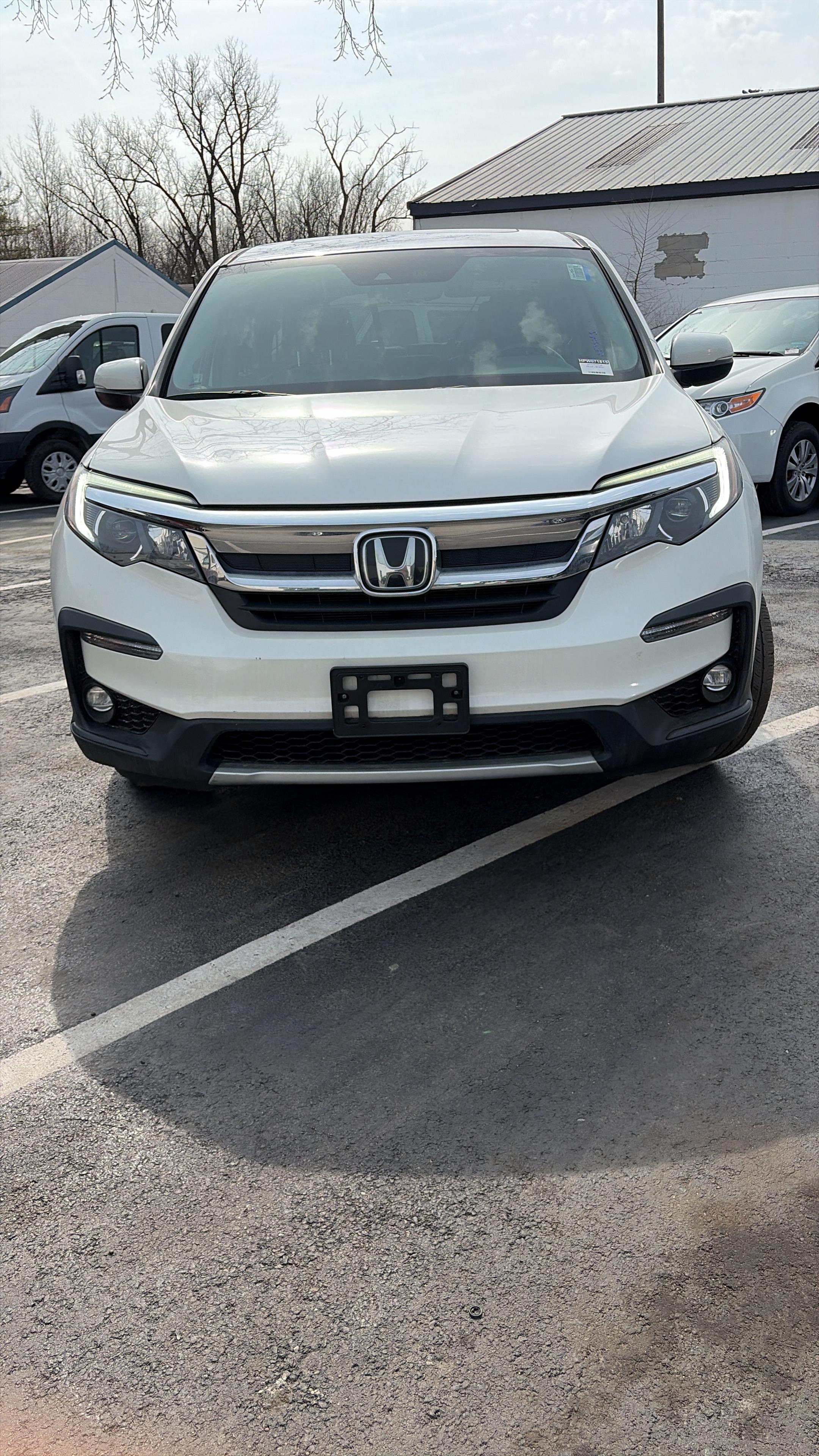 2019 Honda Pilot 4WD EX-L's photo