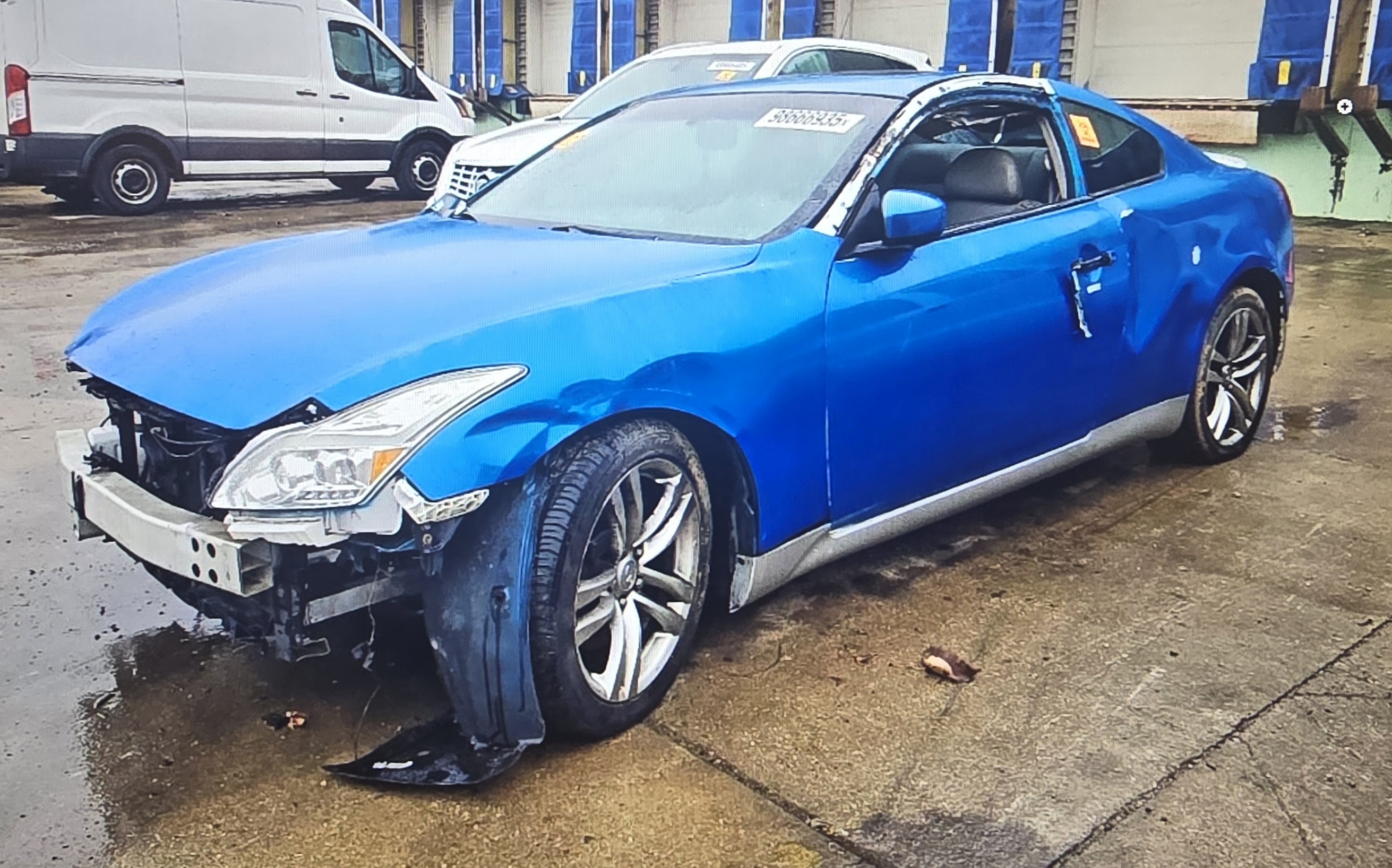 2011 INFINITI G37 37 Coupe Journey's photo