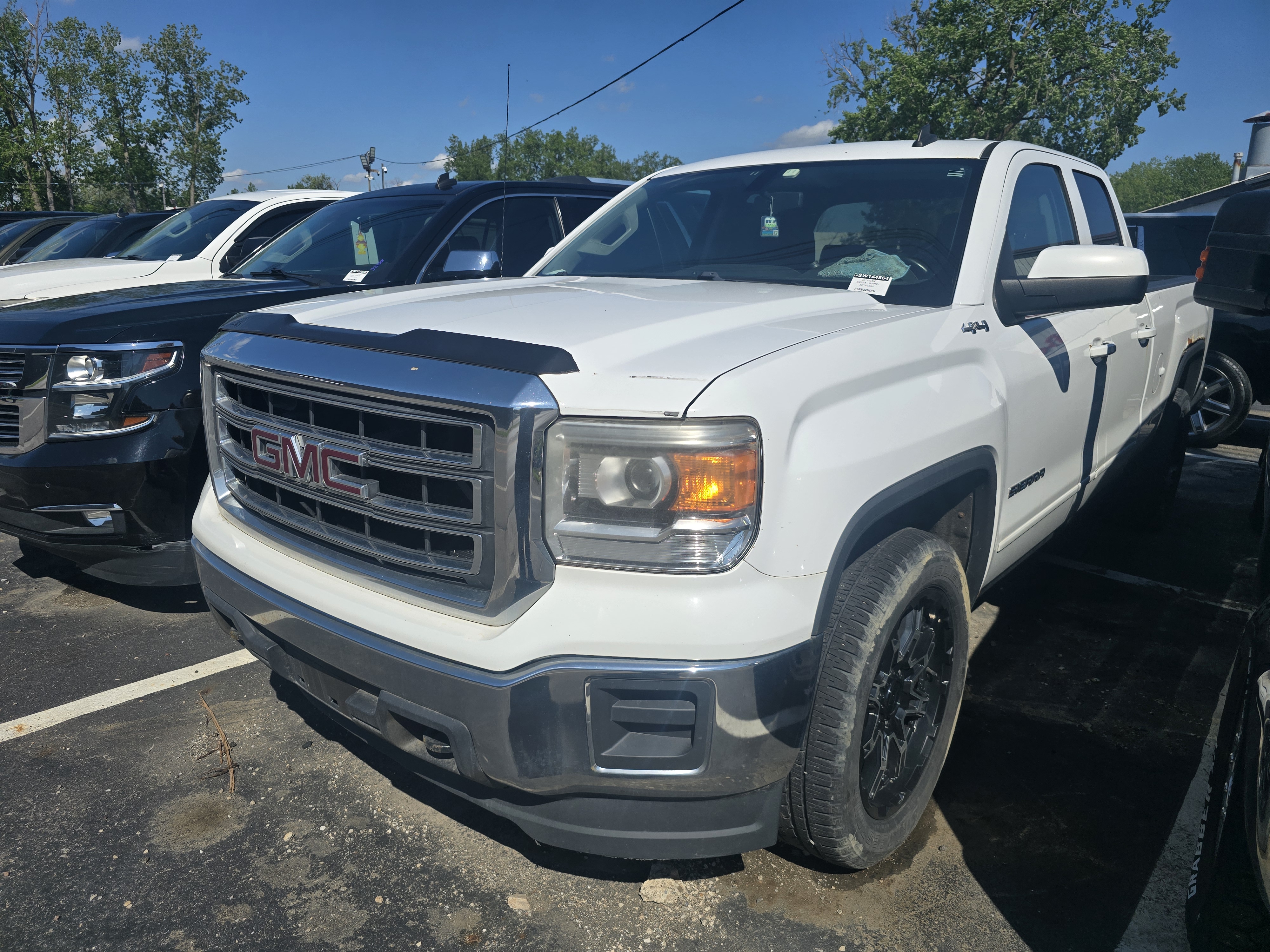 2014 GMC Sierra 4WD Double Cab SLE SWB's photo