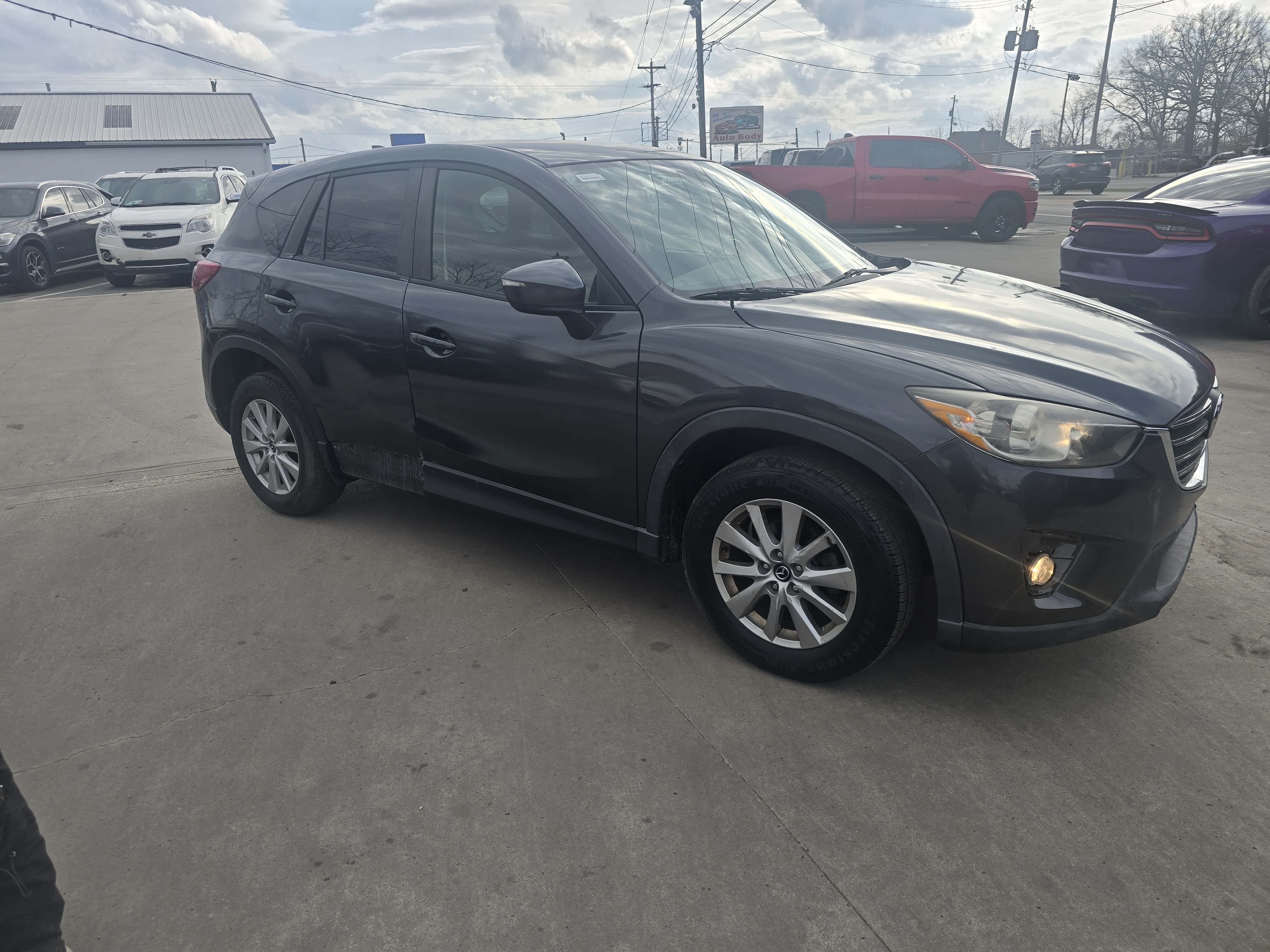 2016 Mazda CX-5 Touring auto 4WD's photo