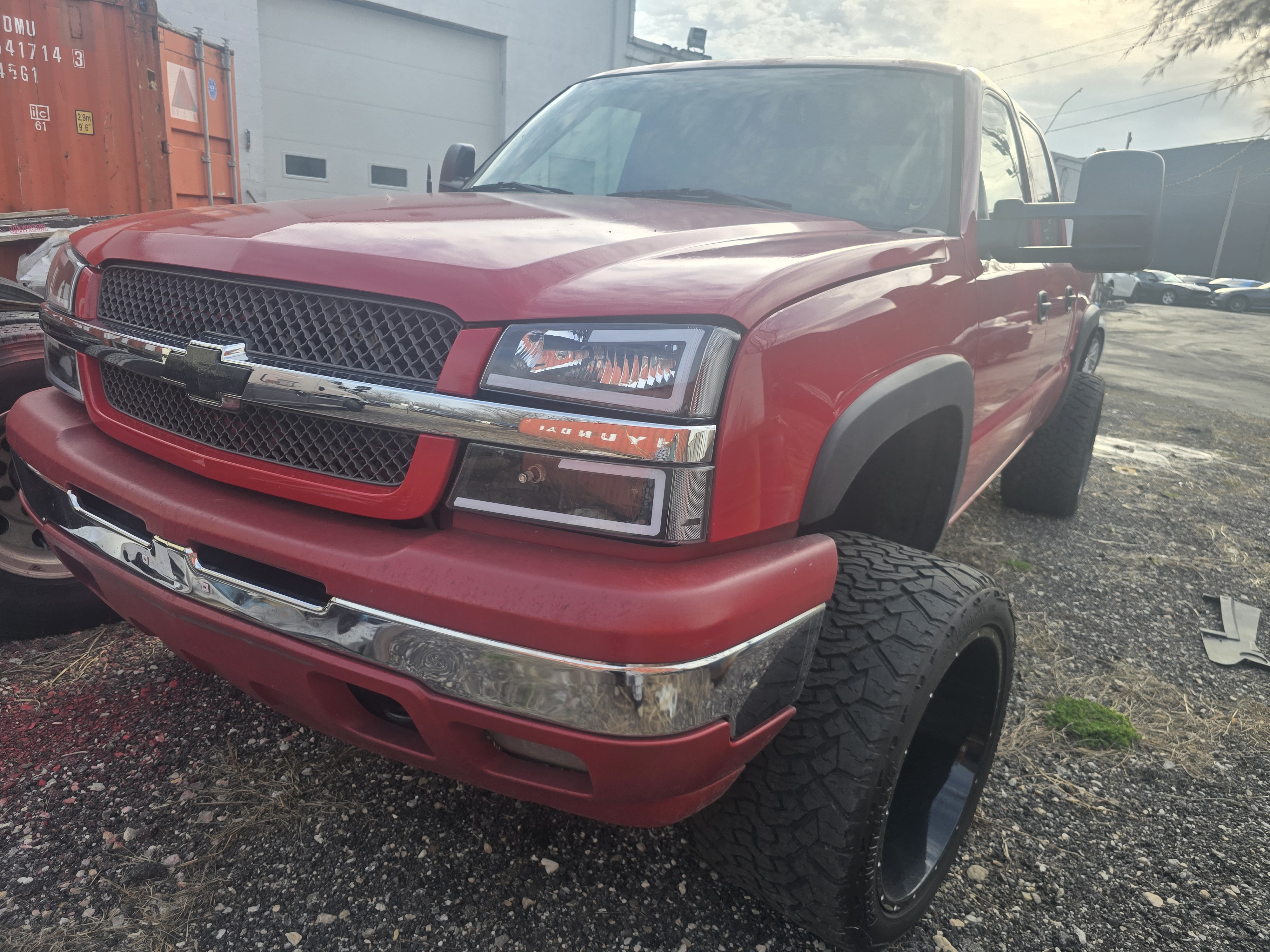 2005 Chevrolet Silverado 1500 LS 4x4 Crew Cab's photo