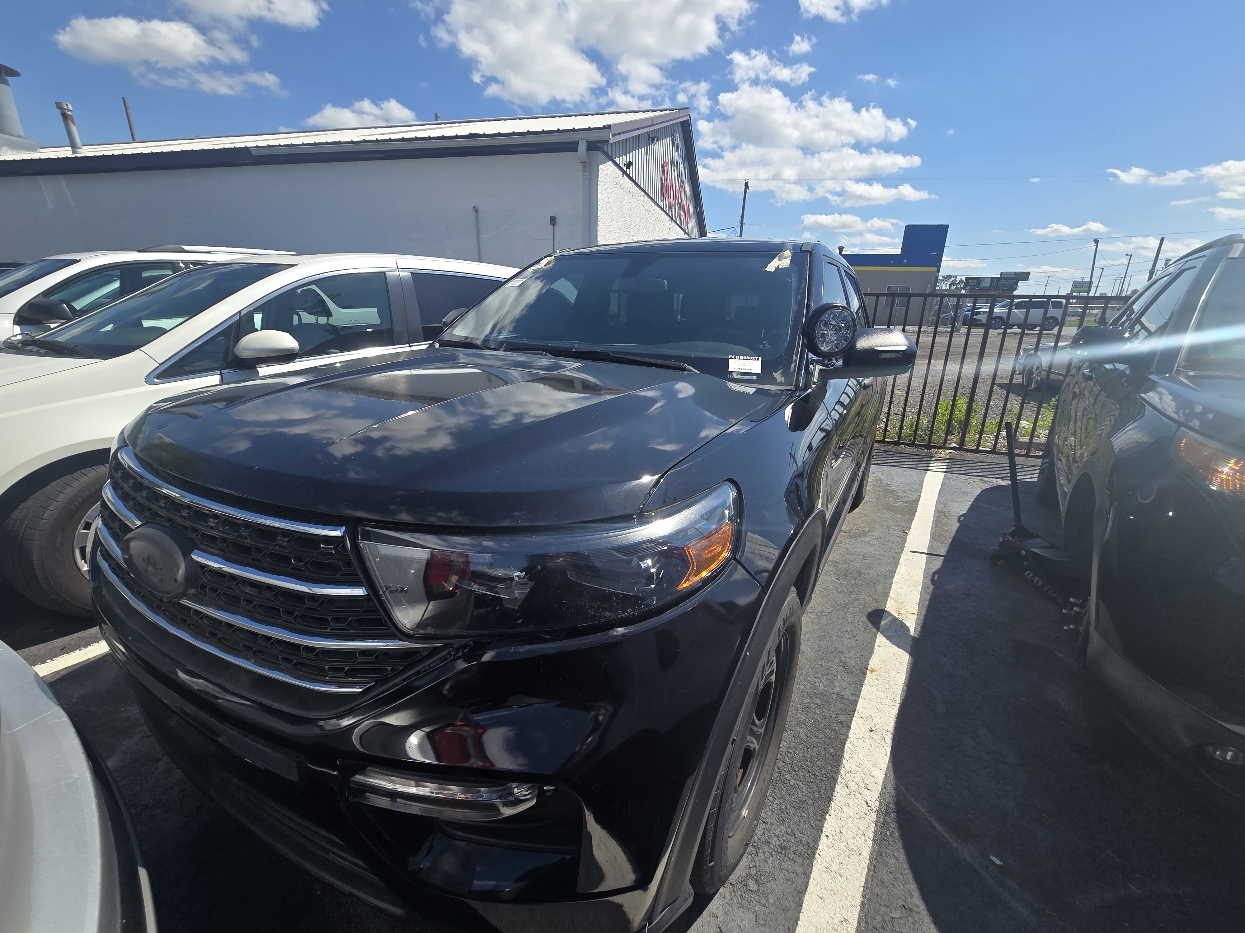 2021 Ford Police Interceptor Utility Utility Police Interceptor 4x4's photo
