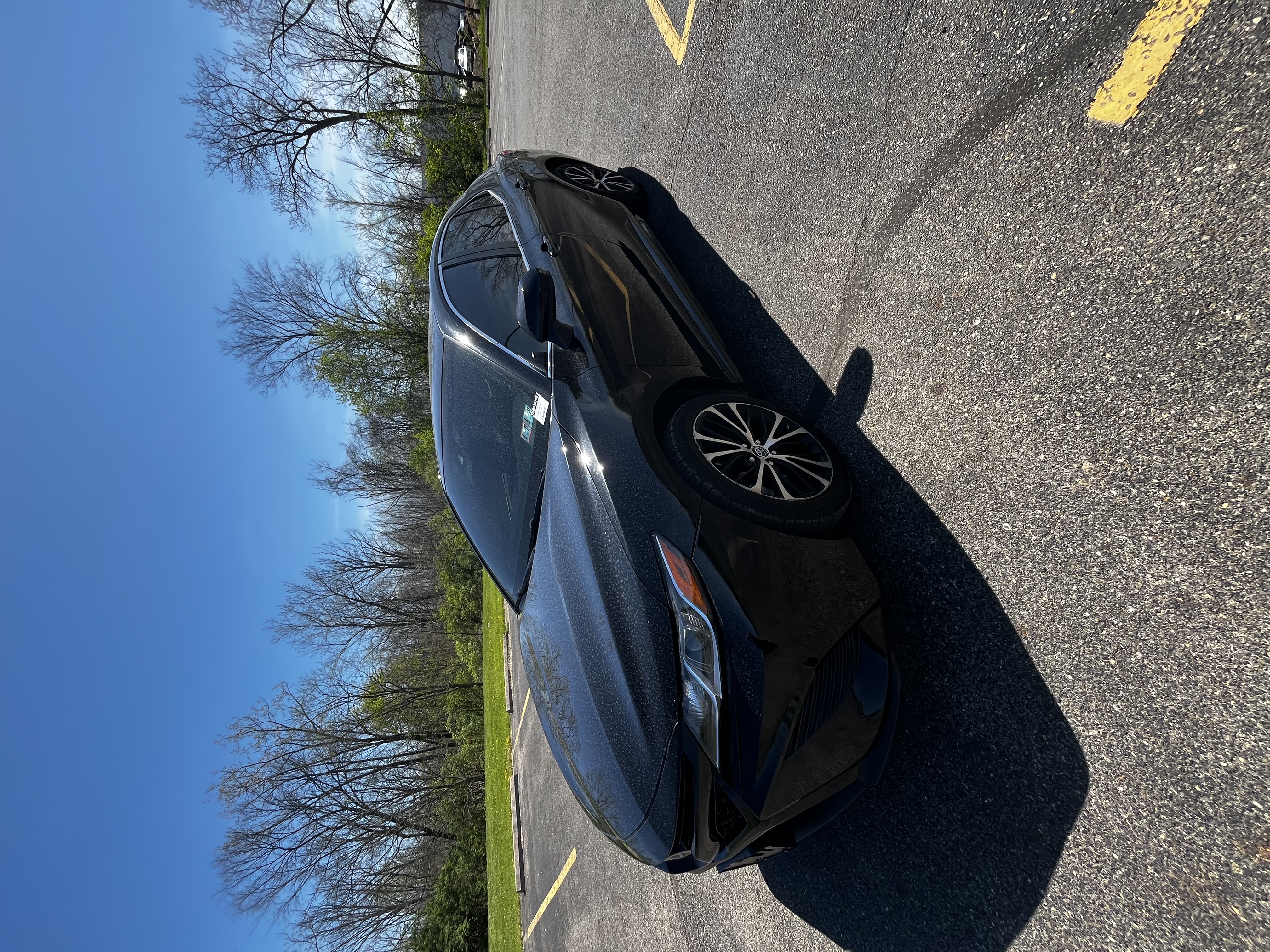 2018 Toyota Camry 2.5 Auto SE's photo