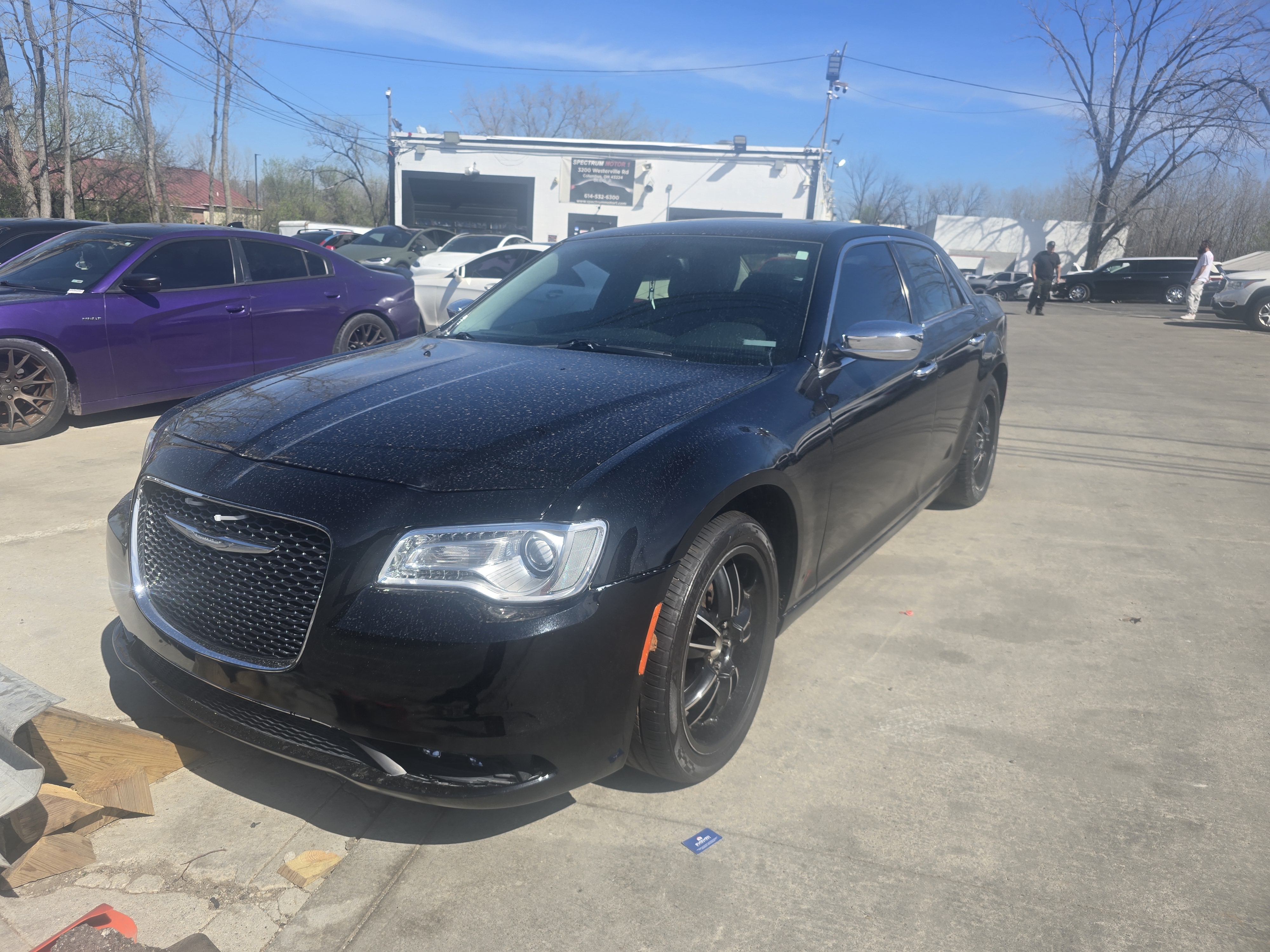 2015 Chrysler 300 C V6's photo
