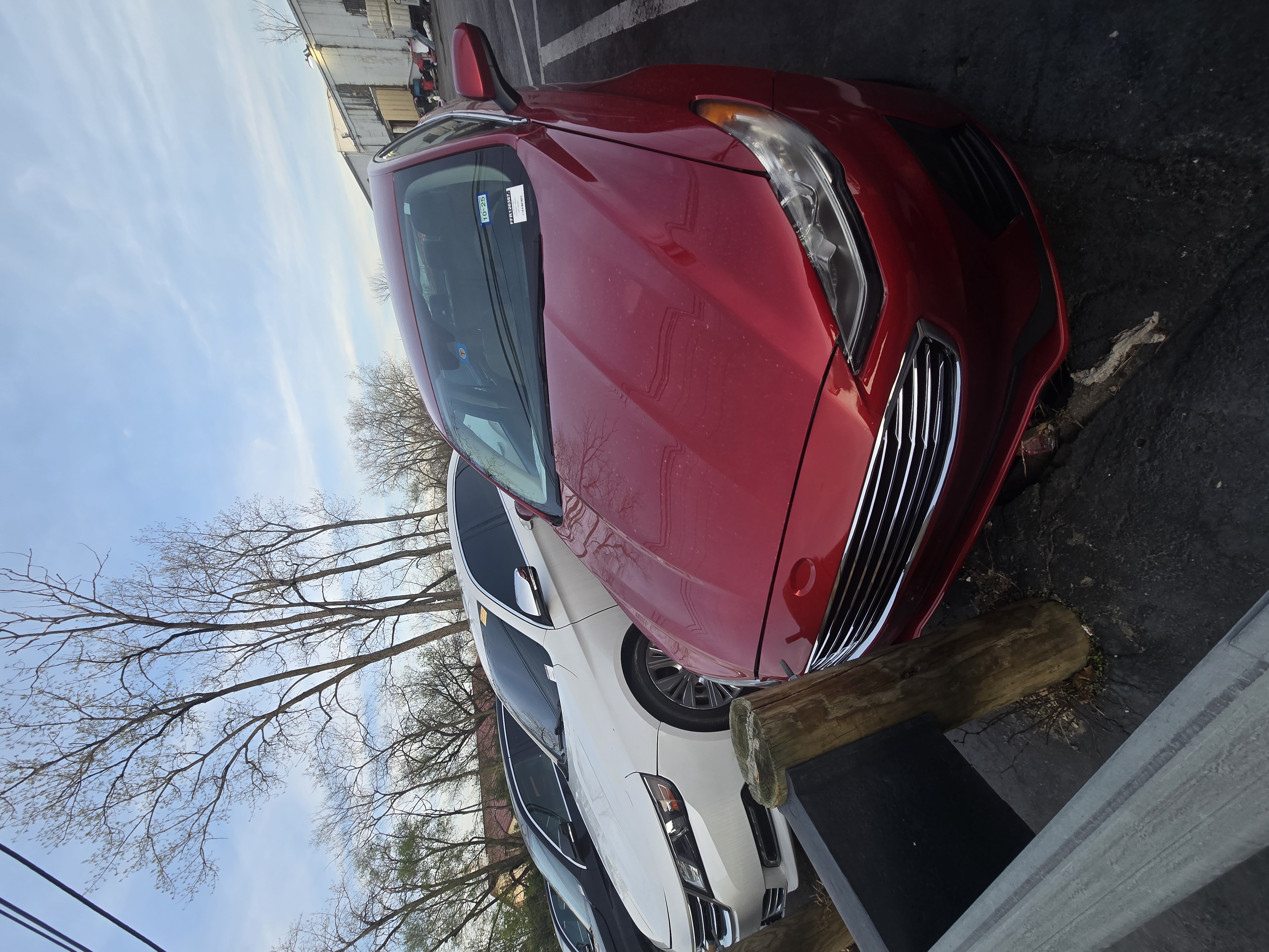 2020 Ford Fusion S FWD's photo