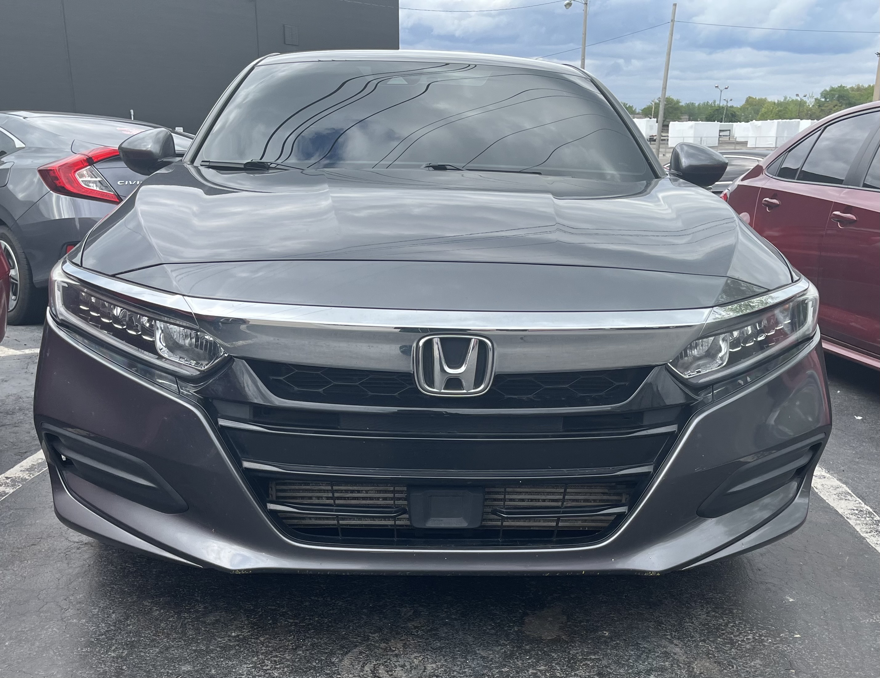 2018 Honda Accord 1.5T LX CVT's photo