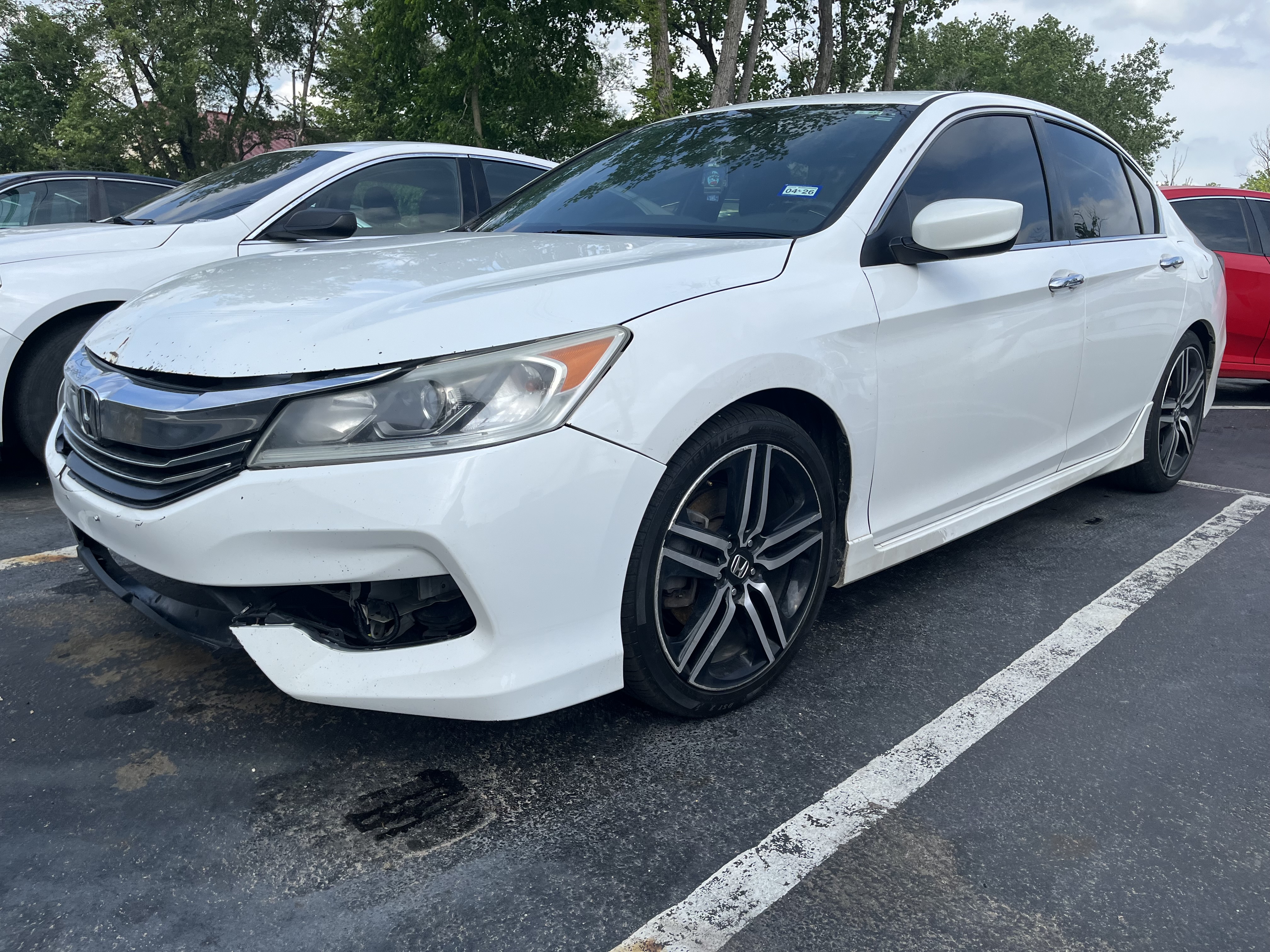 2016 Honda Accord Sport CVT's photo