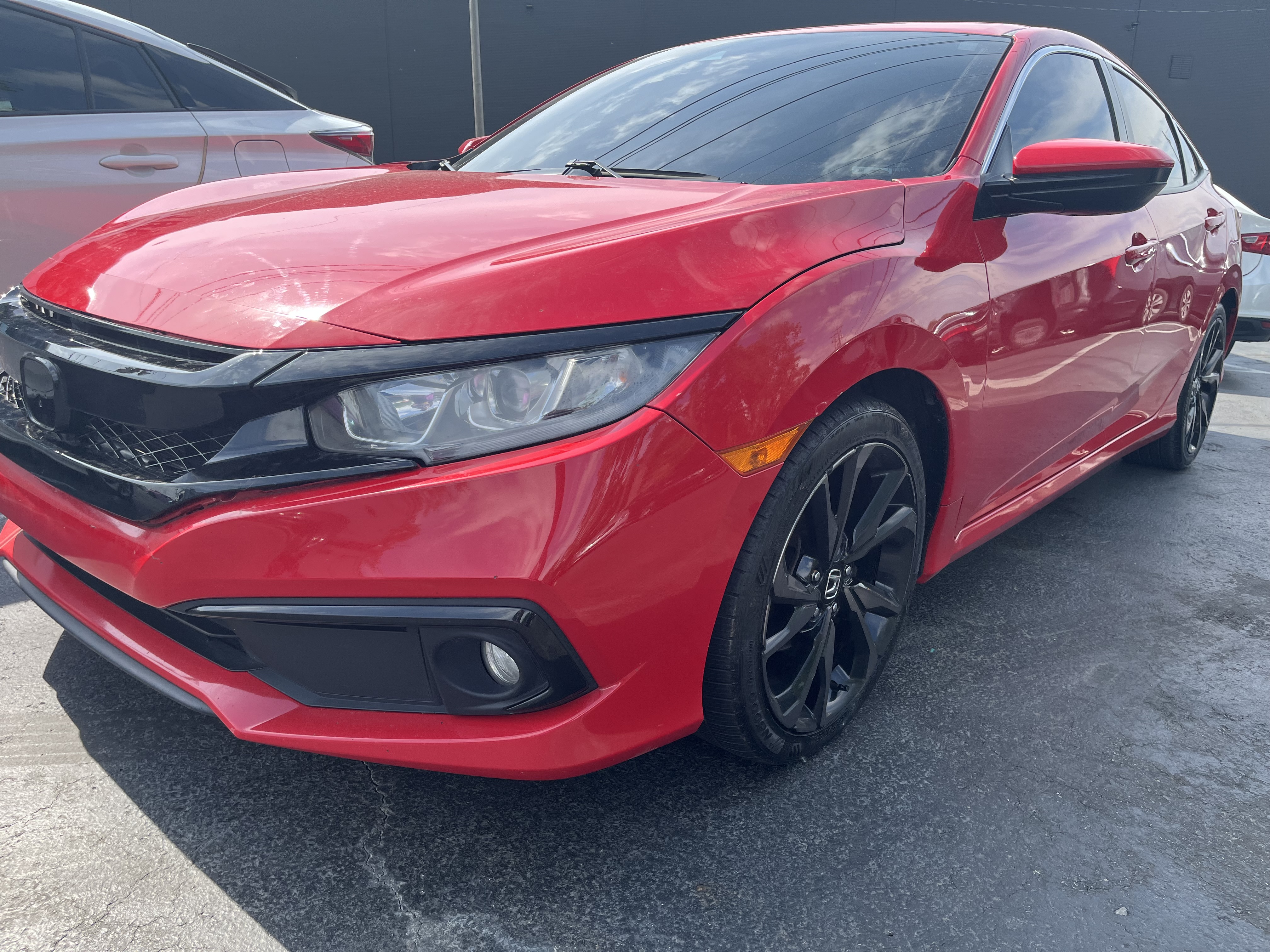 2020 Honda Civic Sport's photo