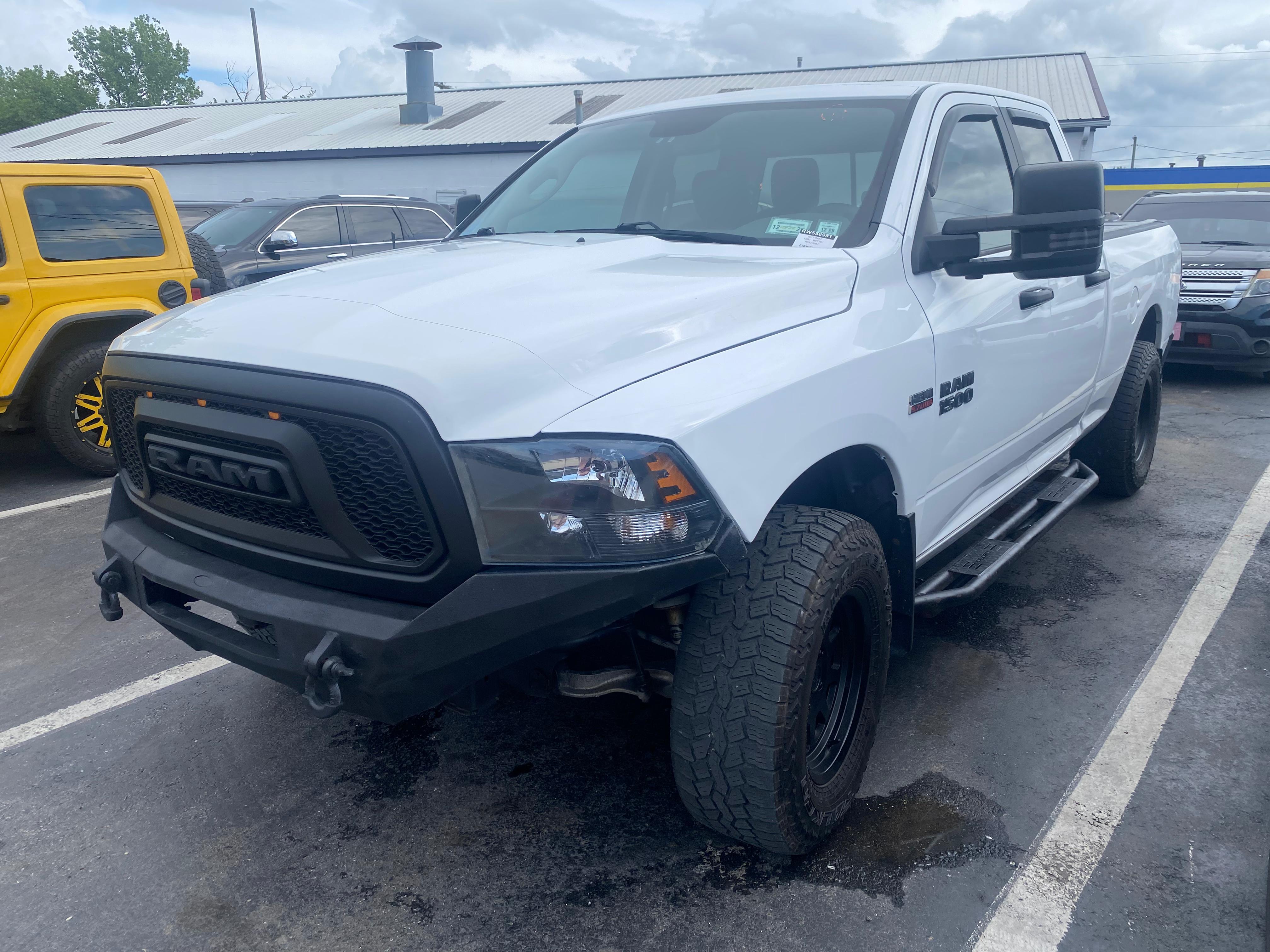 2017 RAM 1500 SLT Quad Cab 4x4 6'4" Box's photo