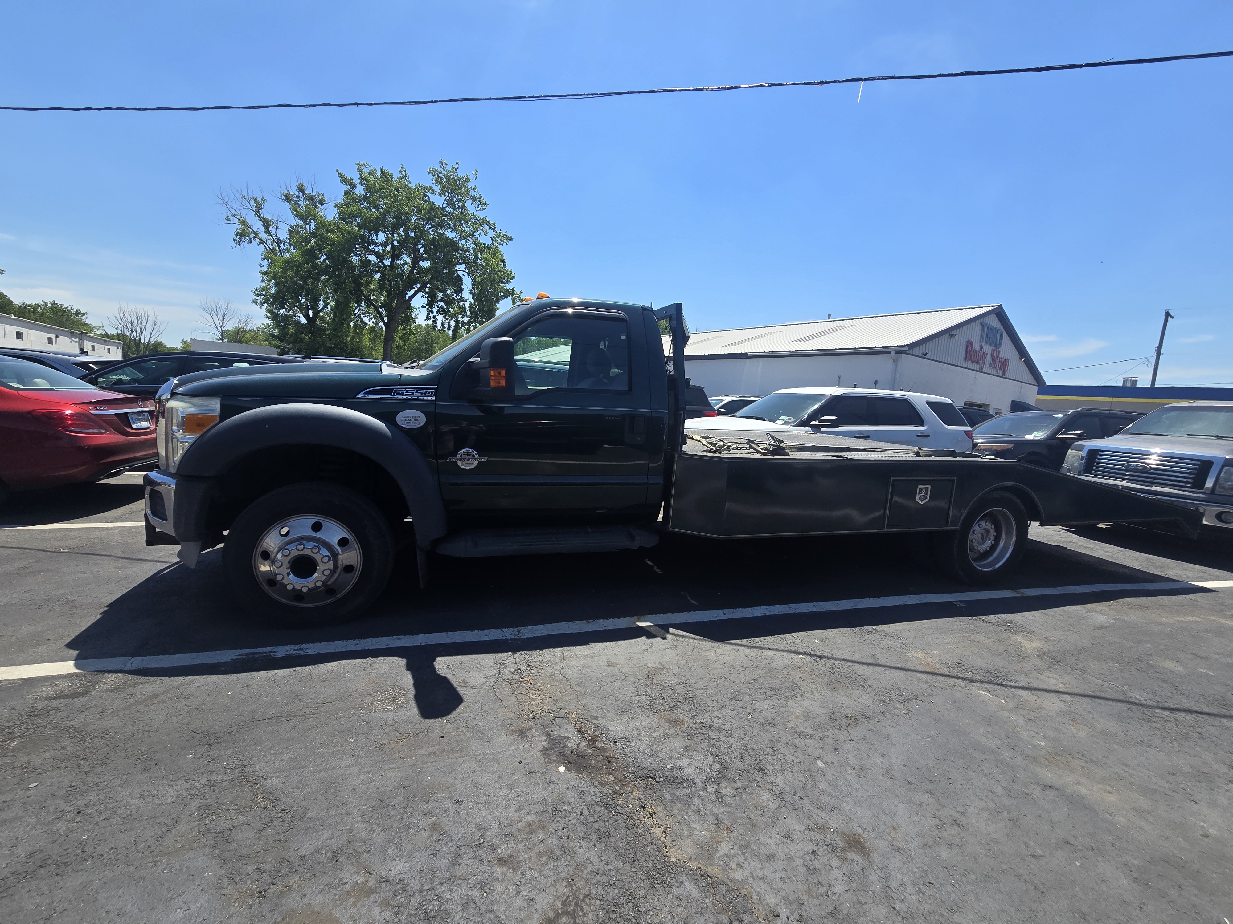 2011 Ford F-550's photo