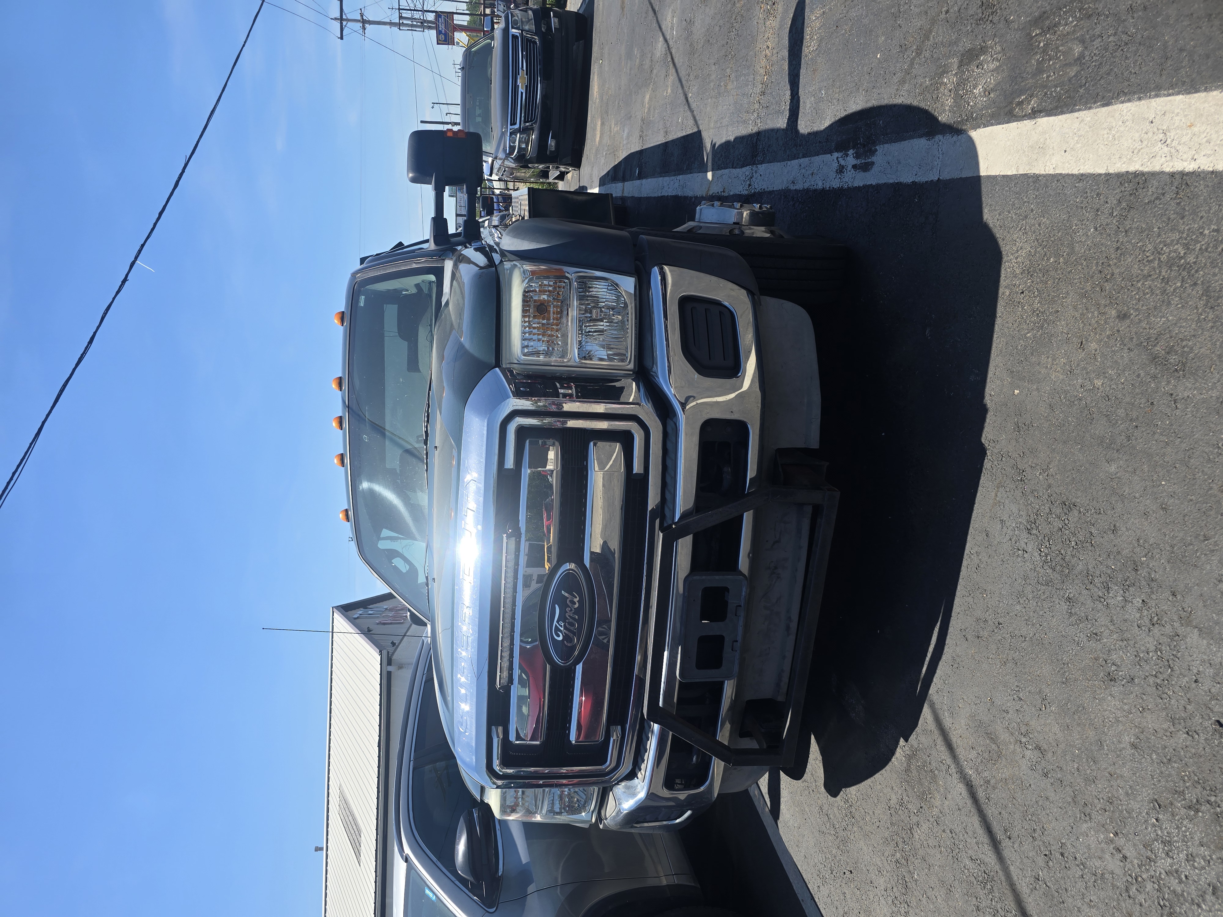 2011 Ford F-550's photo