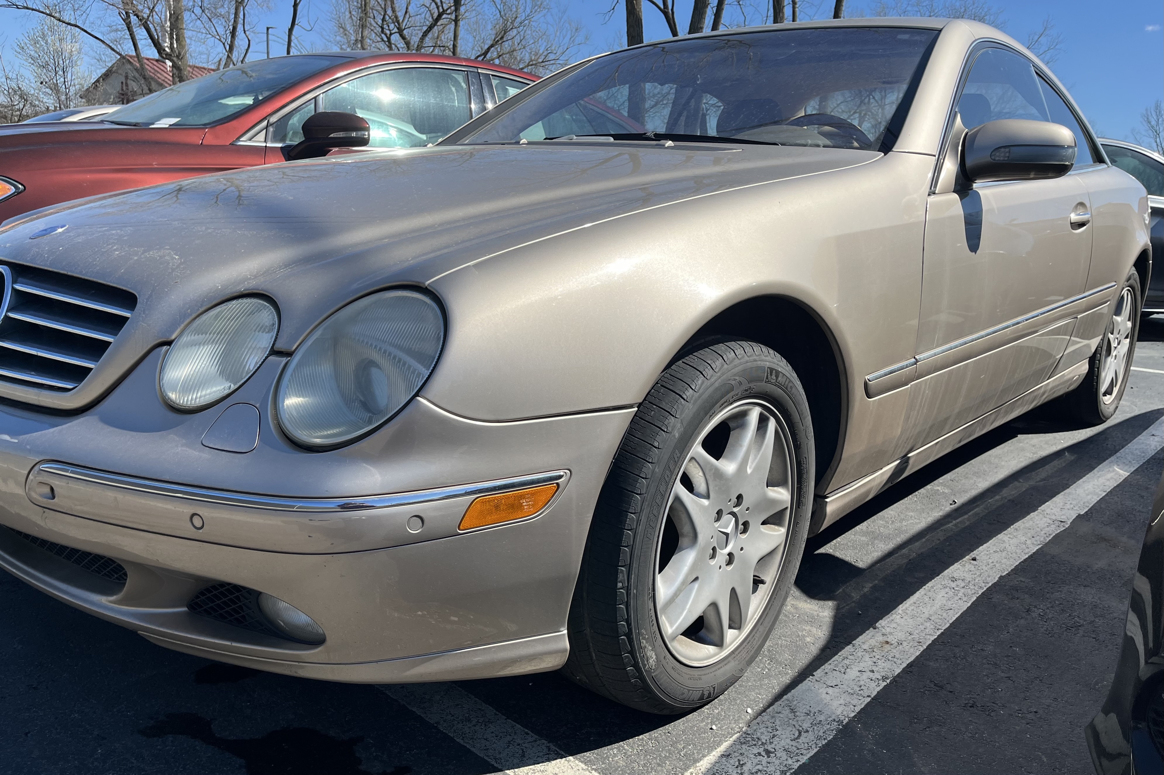 2000 Mercedes-Benz CL-Class CL500's photo
