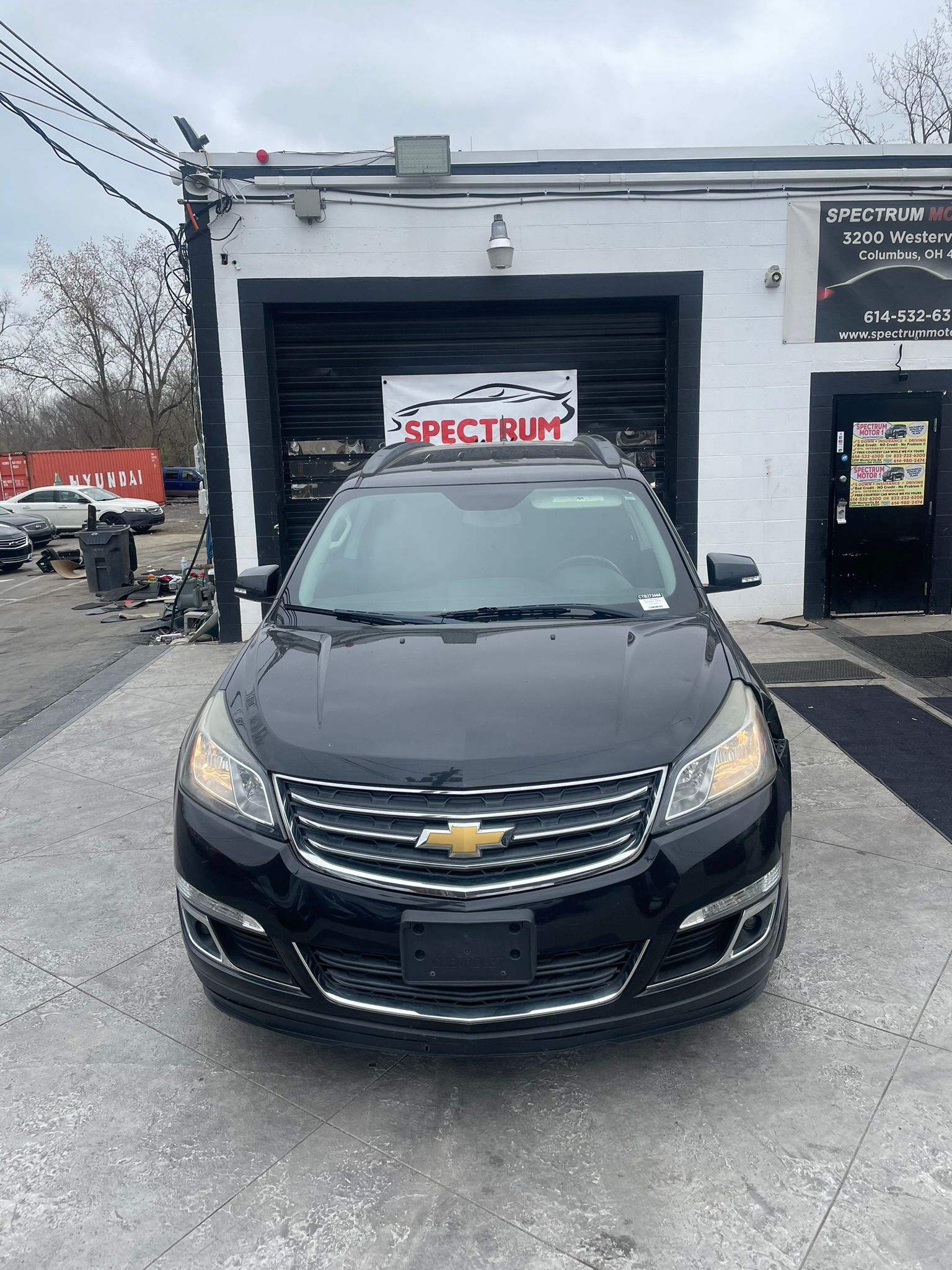 2015 Chevrolet Traverse 1LT AWD's photo